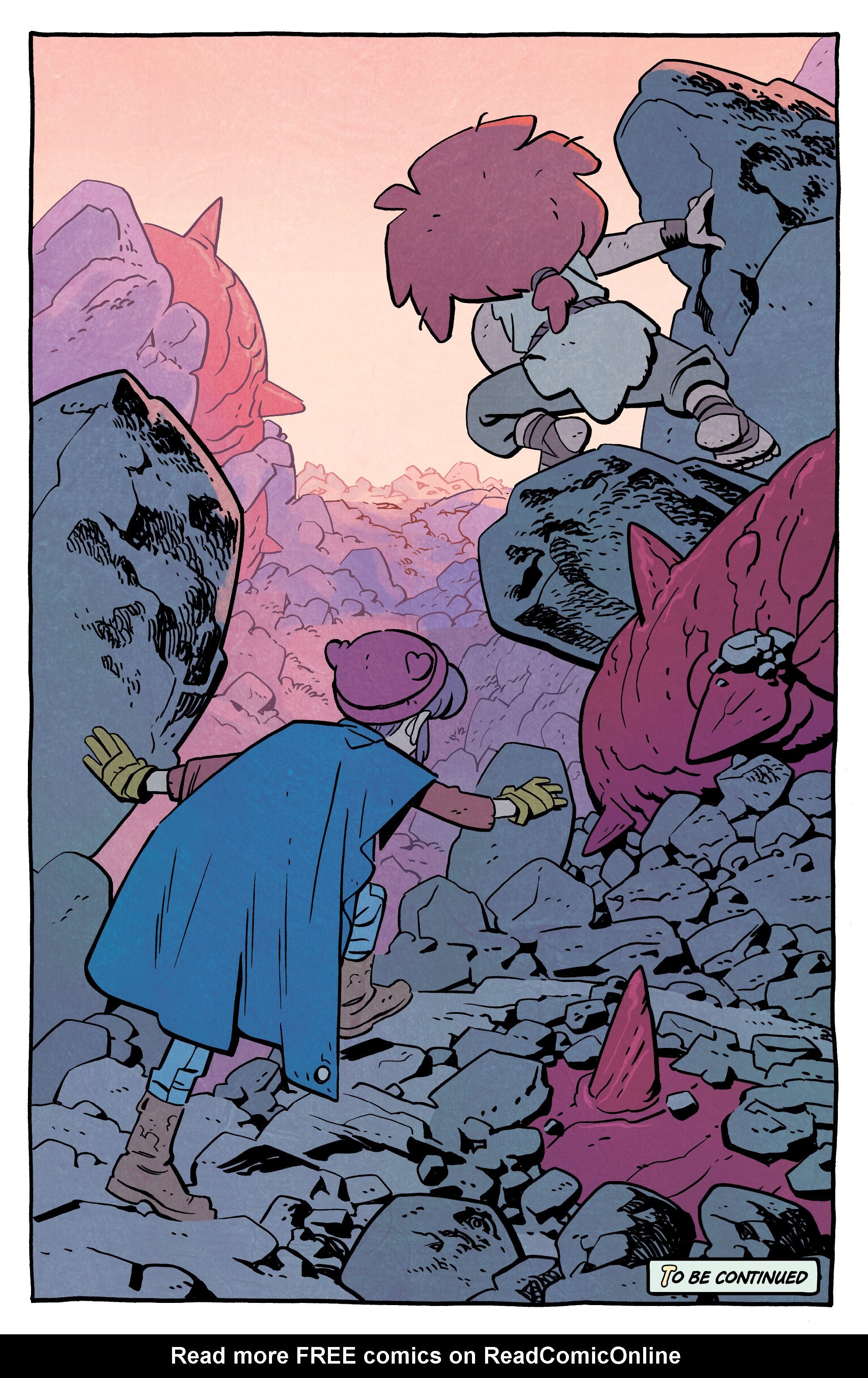 Read online Jonna and the Unpossible Monsters comic -  Issue #2 - 23