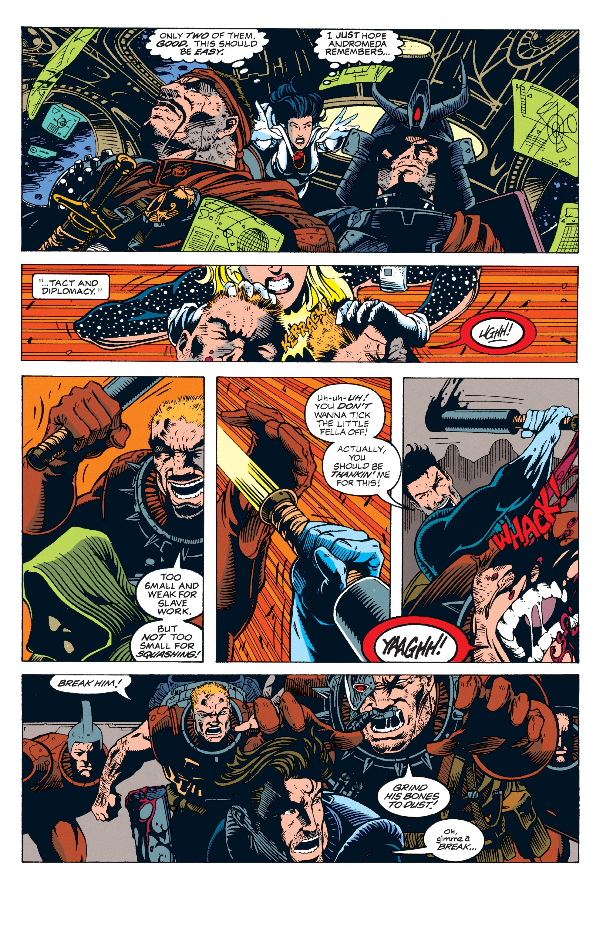 Read online Legionnaires comic -  Issue # _TPB 2 (Part 2) - 11