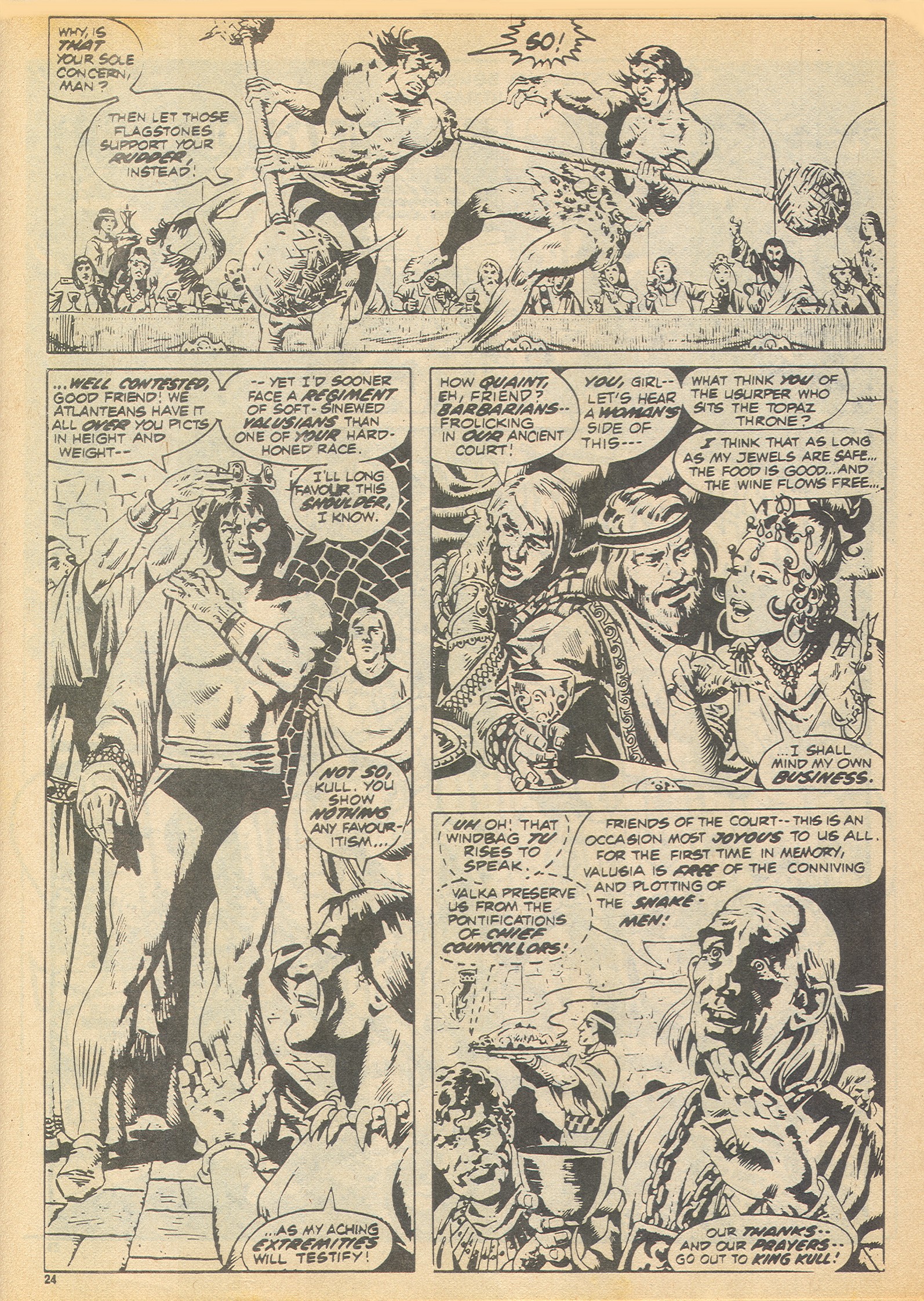 Read online The Savage Sword of Conan (1975) comic -  Issue #9 - 24