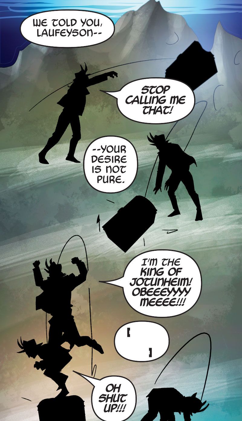 Read online Marvel's Voices Infinity Comic comic -  Issue #75 - 19