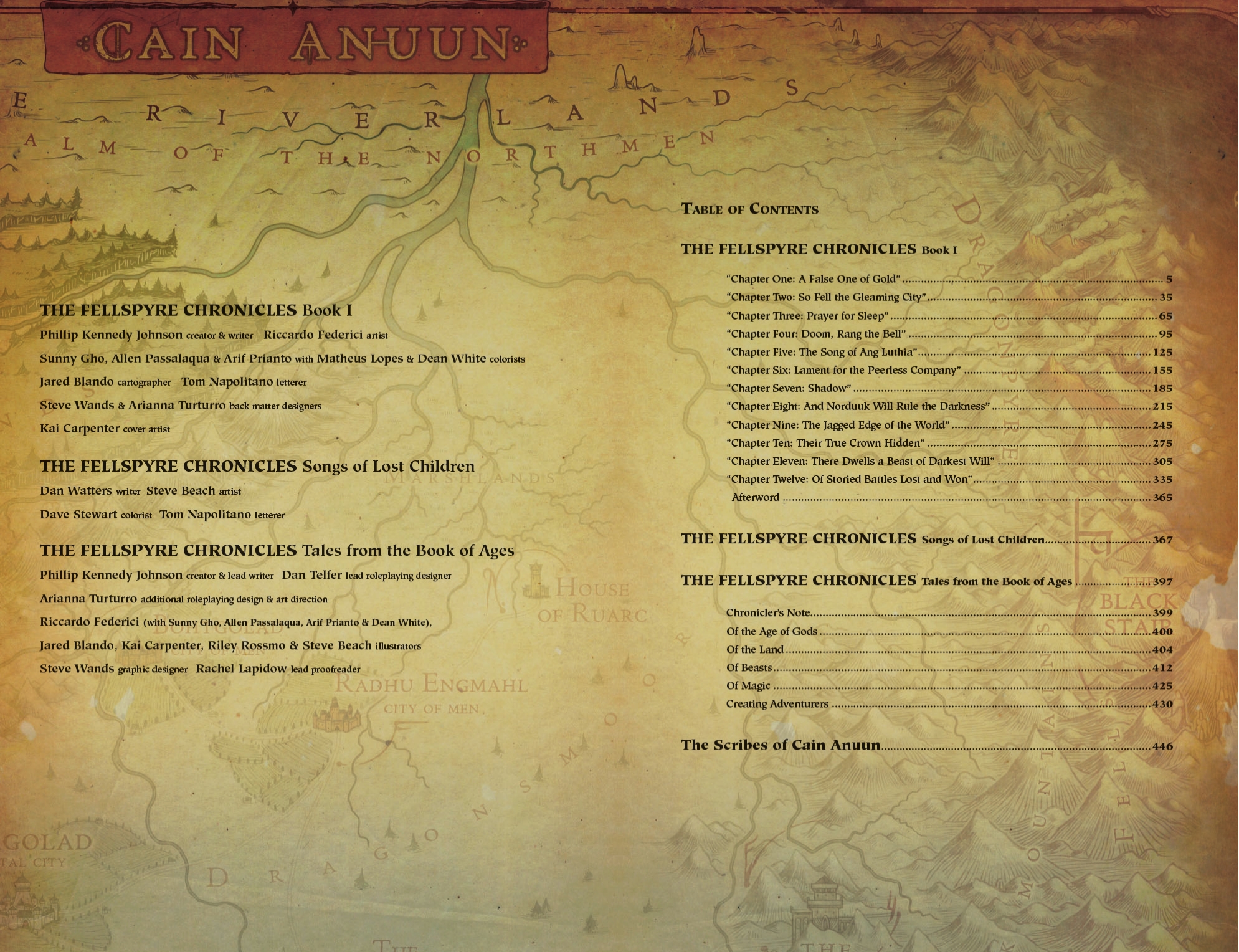 Read online The Fellspyre Chronicles comic -  Issue # TPB (Part 1) - 11