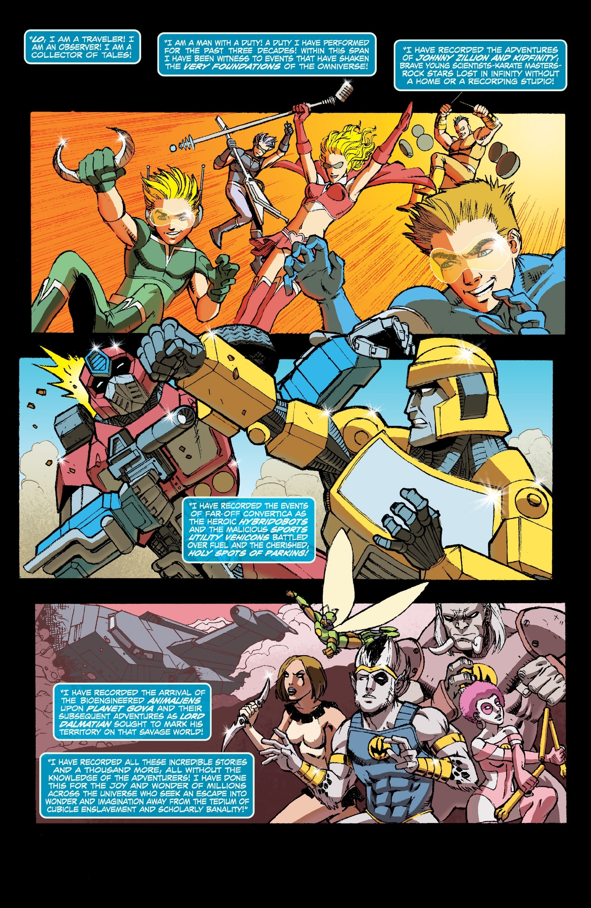 Read online Tim Seeley's Action Figure Collection comic -  Issue # TPB (Part 1) - 6