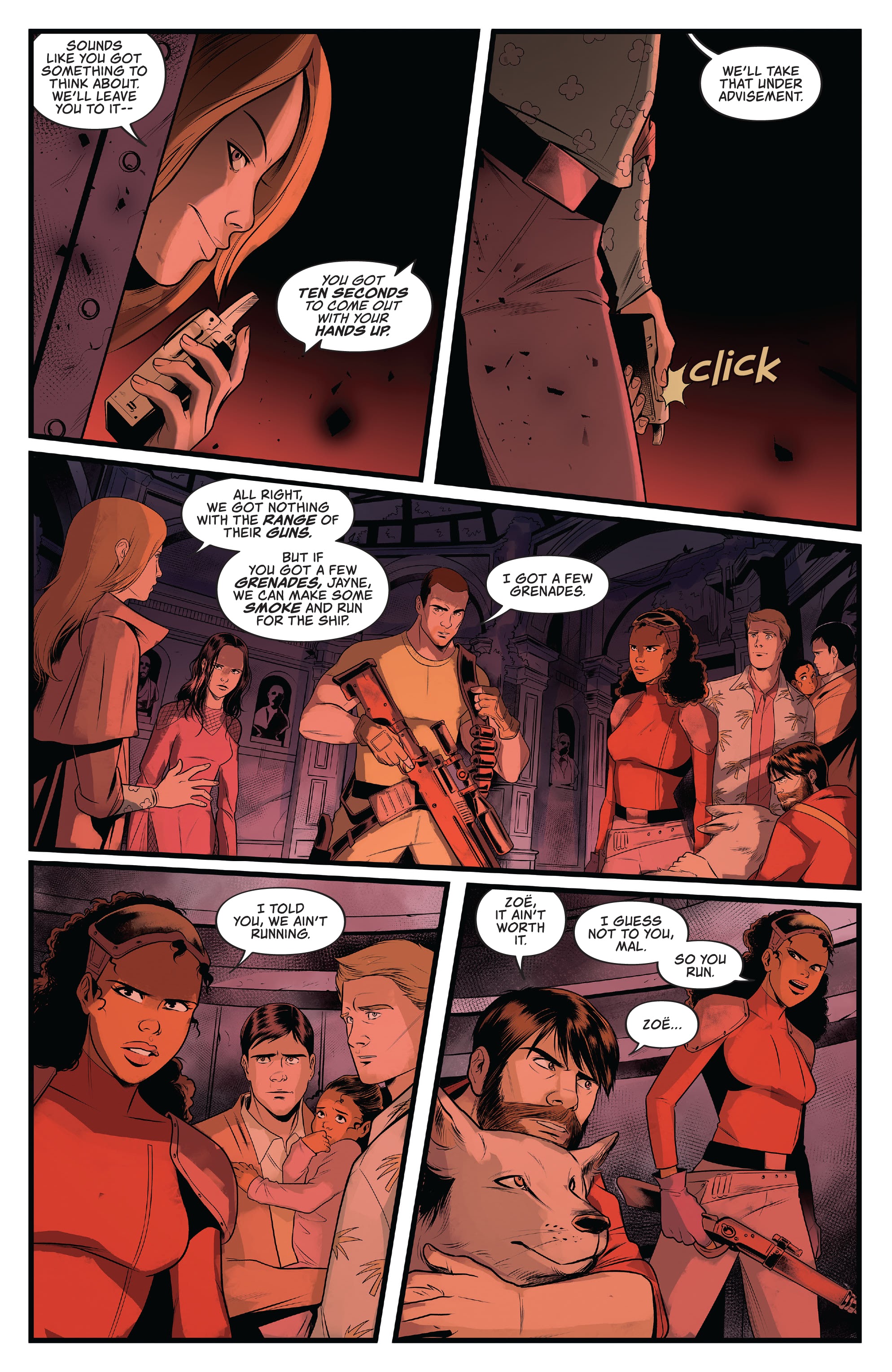 Read online Firefly comic -  Issue #30 - 4