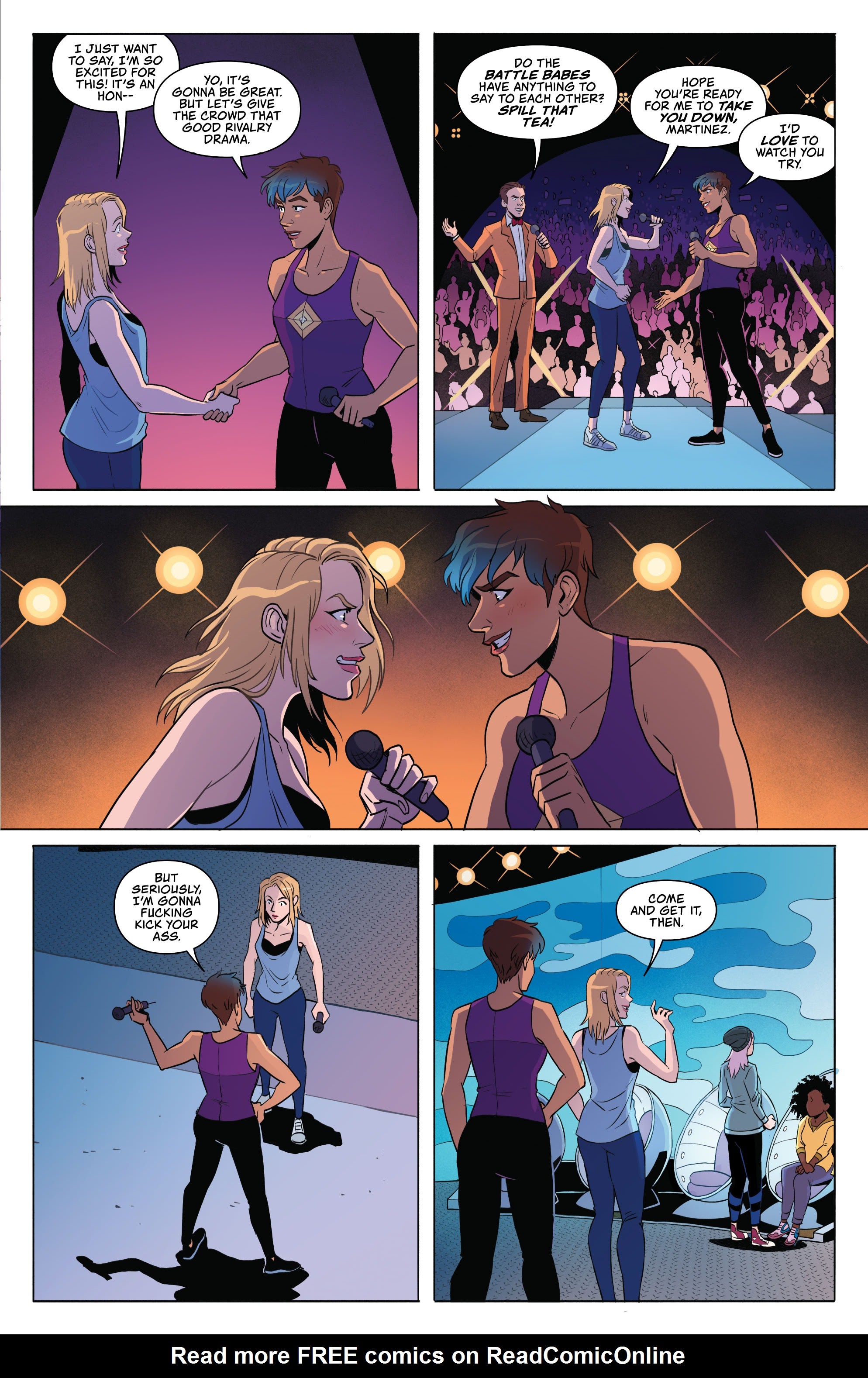 Read online Renegade Rule comic -  Issue # TPB - 90