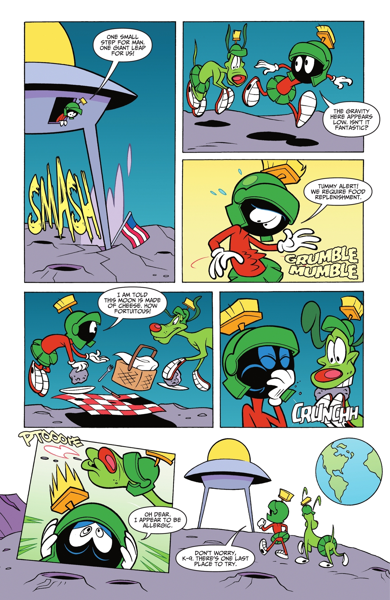 Read online Looney Tunes (1994) comic -  Issue #275 - 7