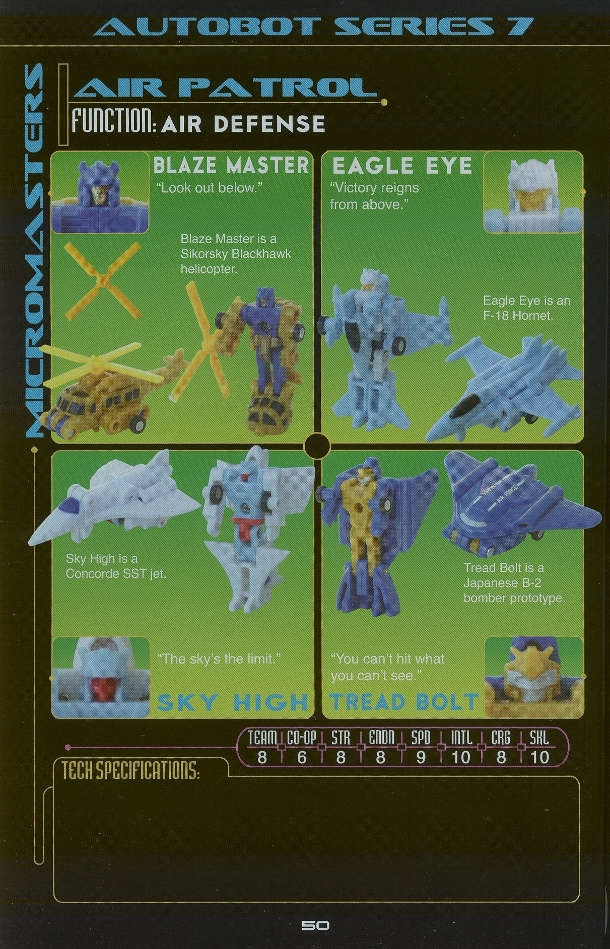 Read online Cybertronian: An Unofficial Transformers Recognition Guide comic -  Issue #5 - 49