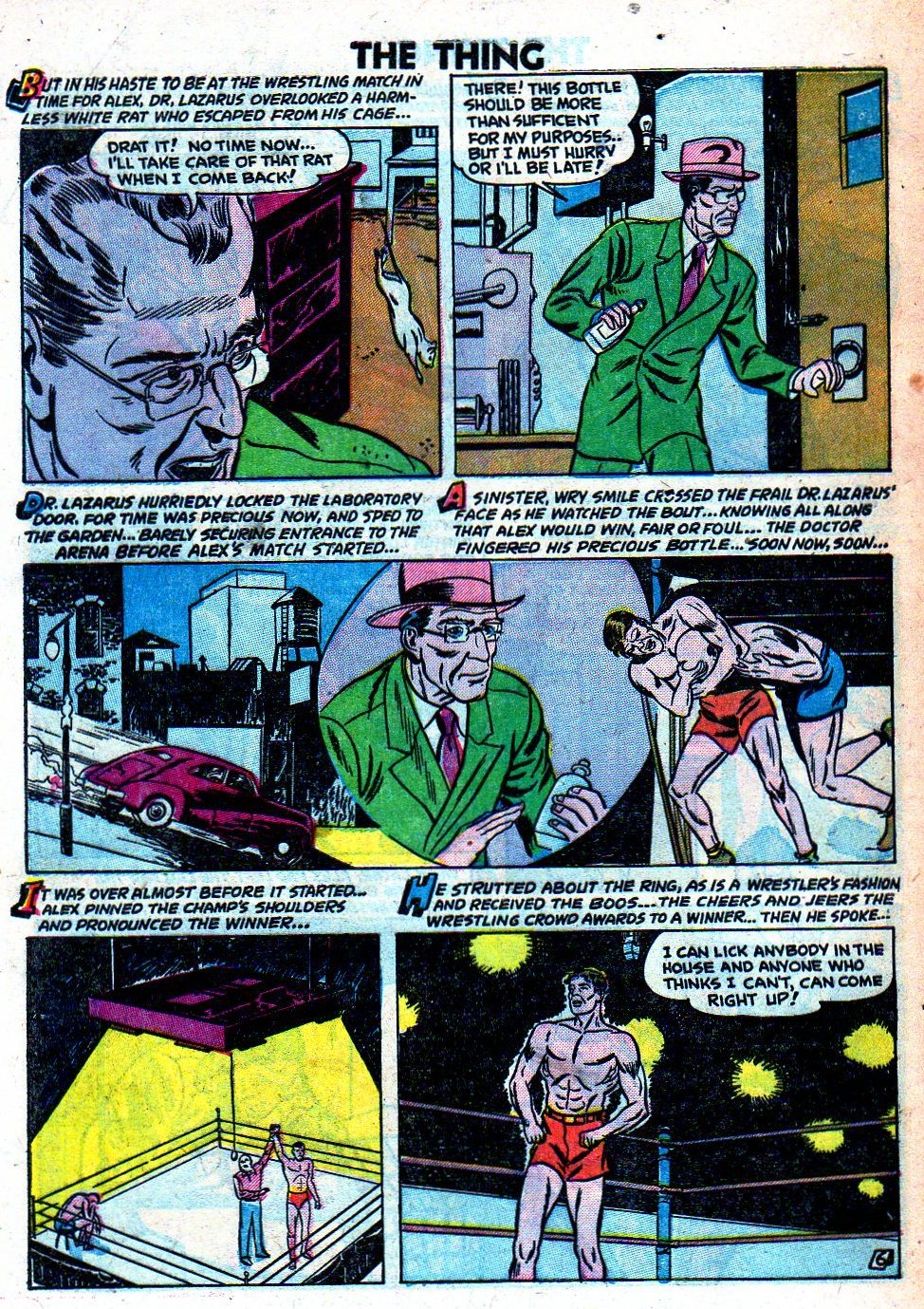 Read online The Thing! (1952) comic -  Issue #2 - 32