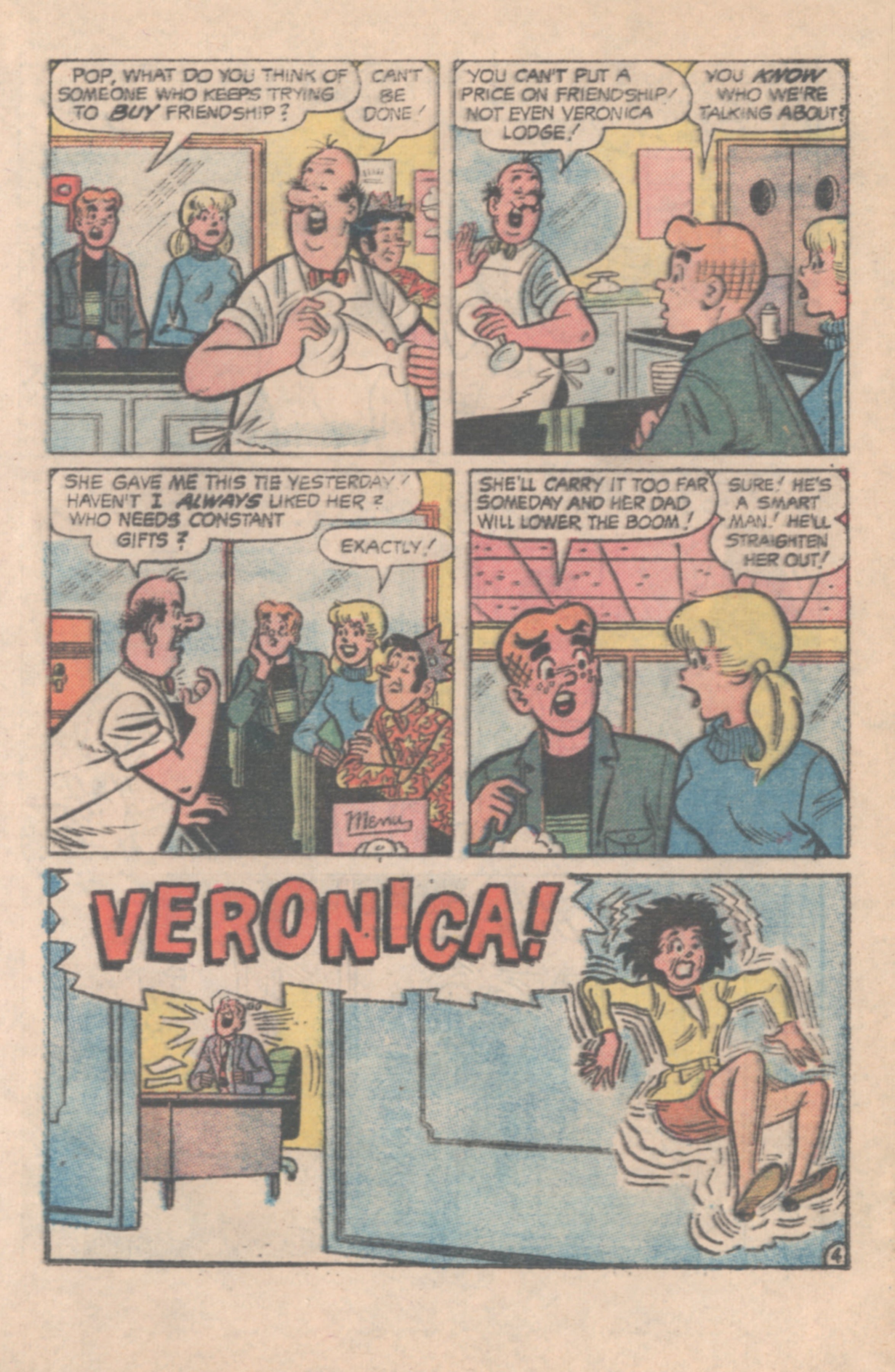 Read online Archie Digest Magazine comic -  Issue #2 - 57