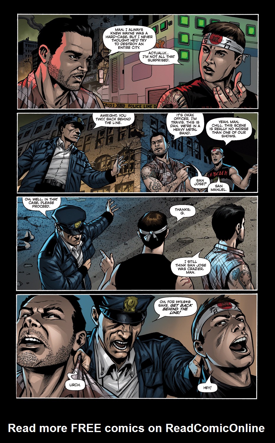 Read online Eternal Descent comic -  Issue #5 - 5