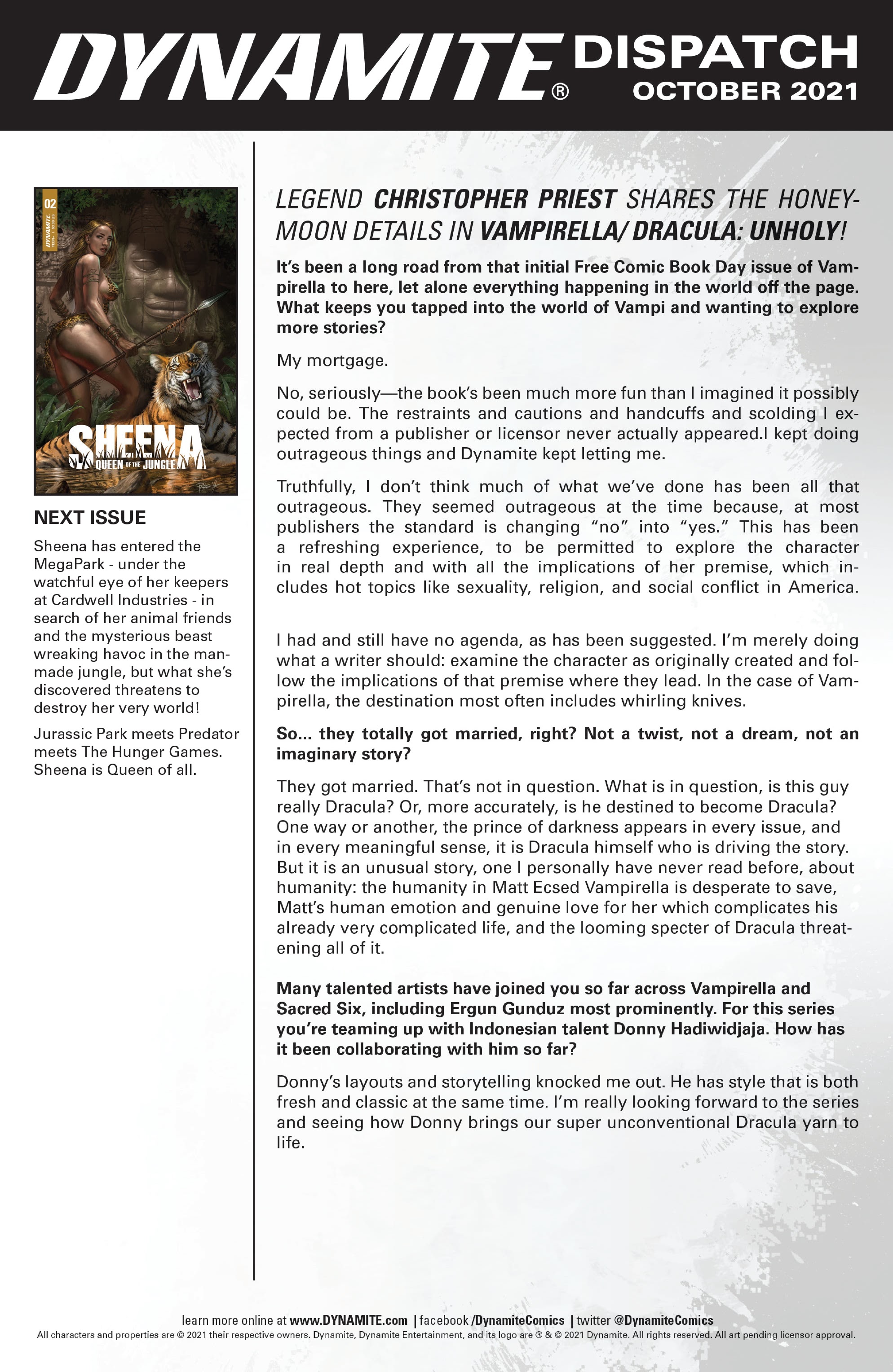 Read online Sheena: Queen of the Jungle (2021) comic -  Issue #1 - 28