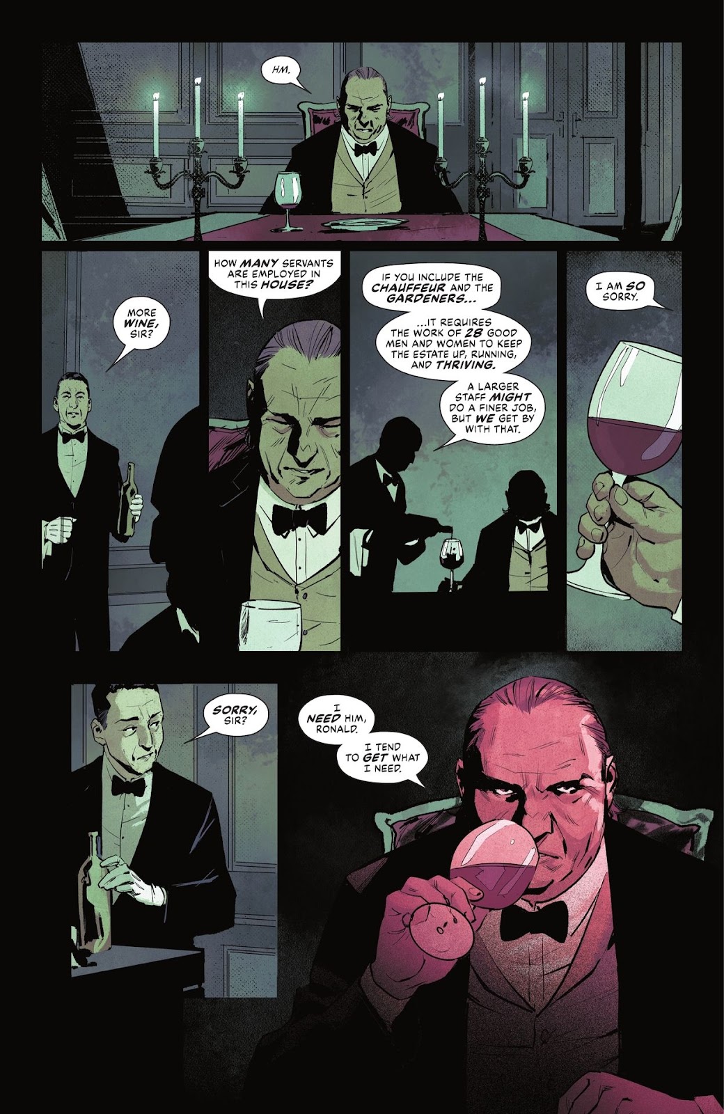 The Penguin issue 2 - Page 8