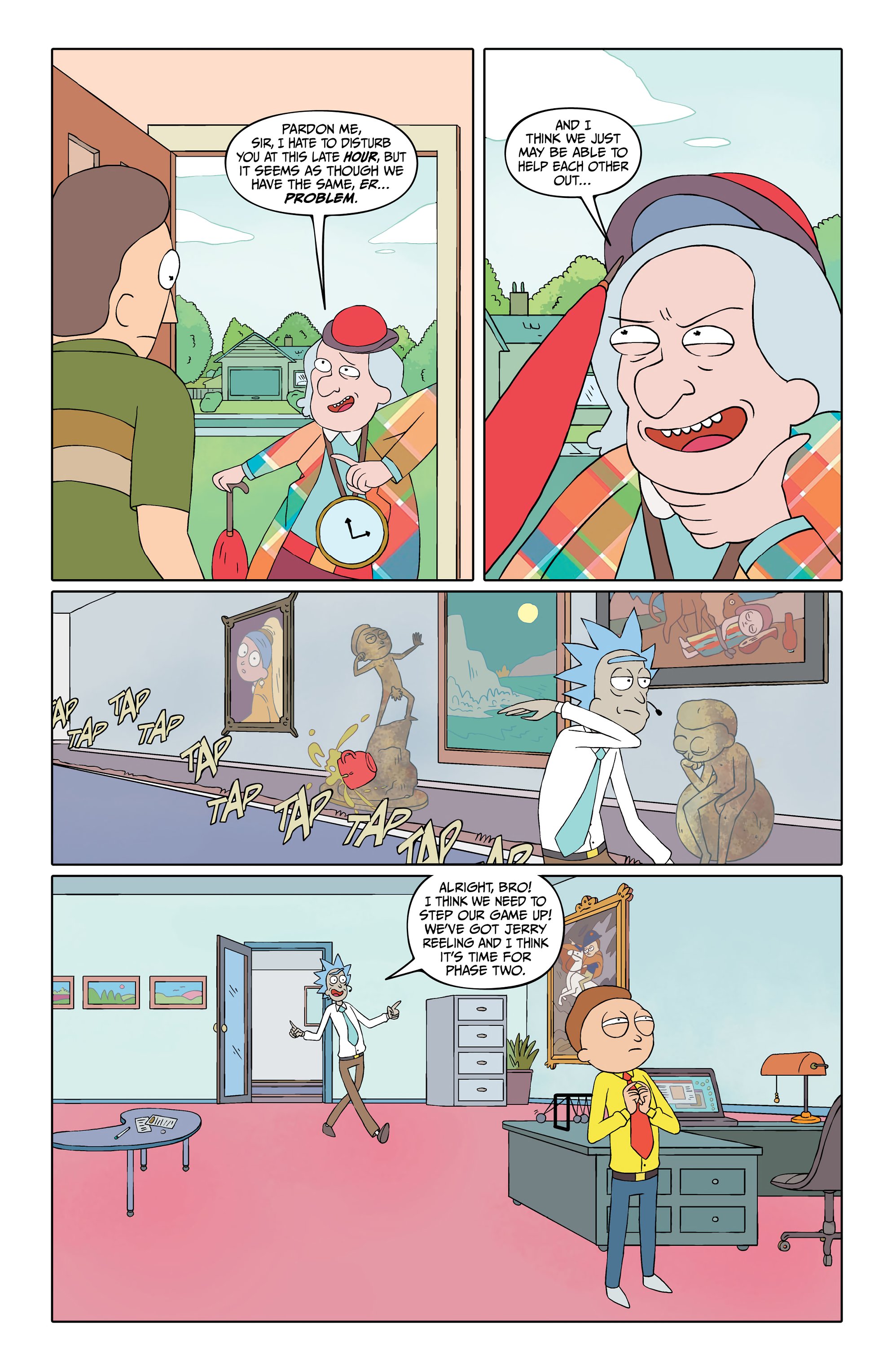 Read online Rick and Morty Compendium comic -  Issue # TPB (Part 1) - 17