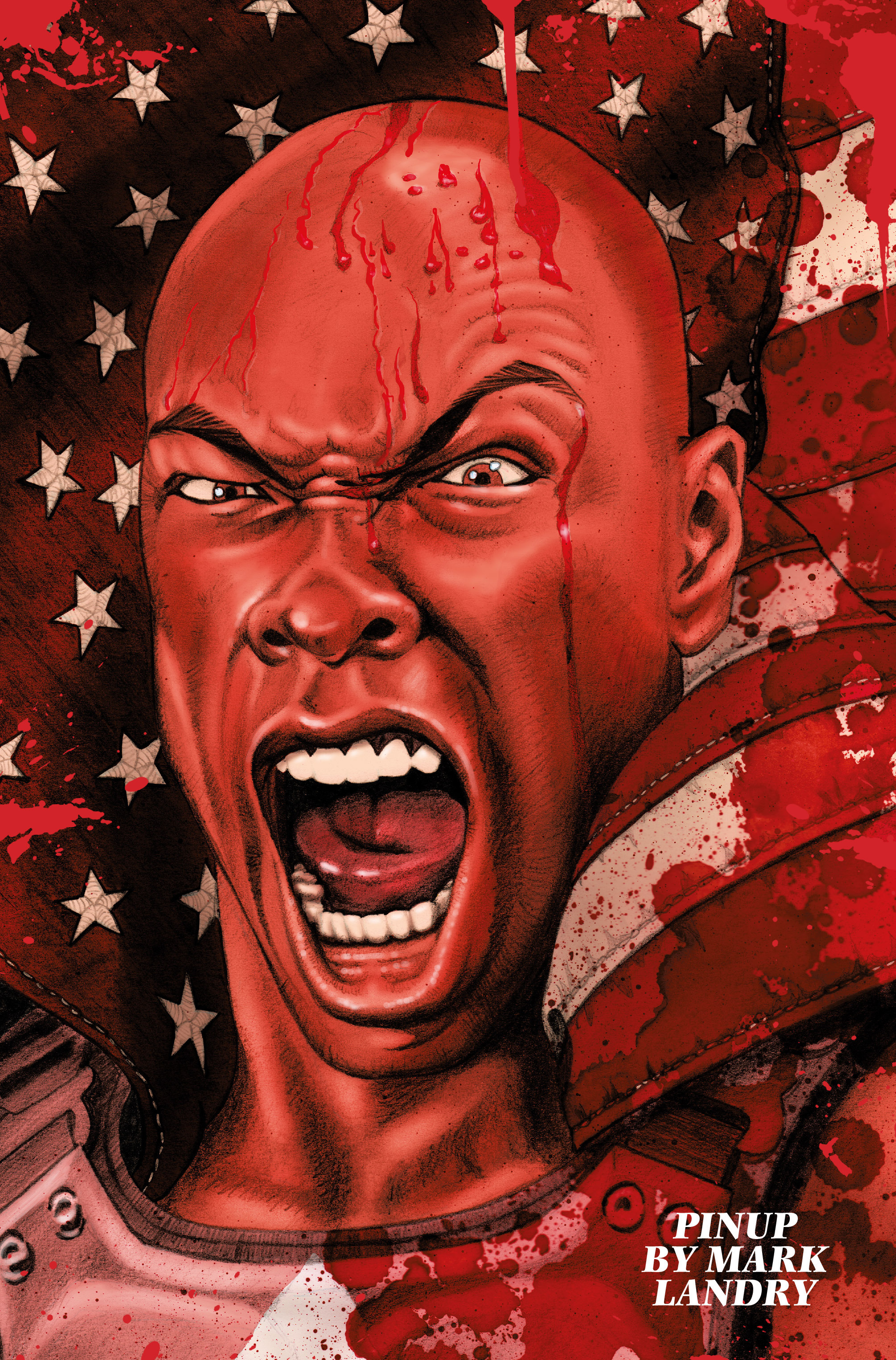 Read online Bloodthirsty: One Nation Under Water comic -  Issue #4 - 28
