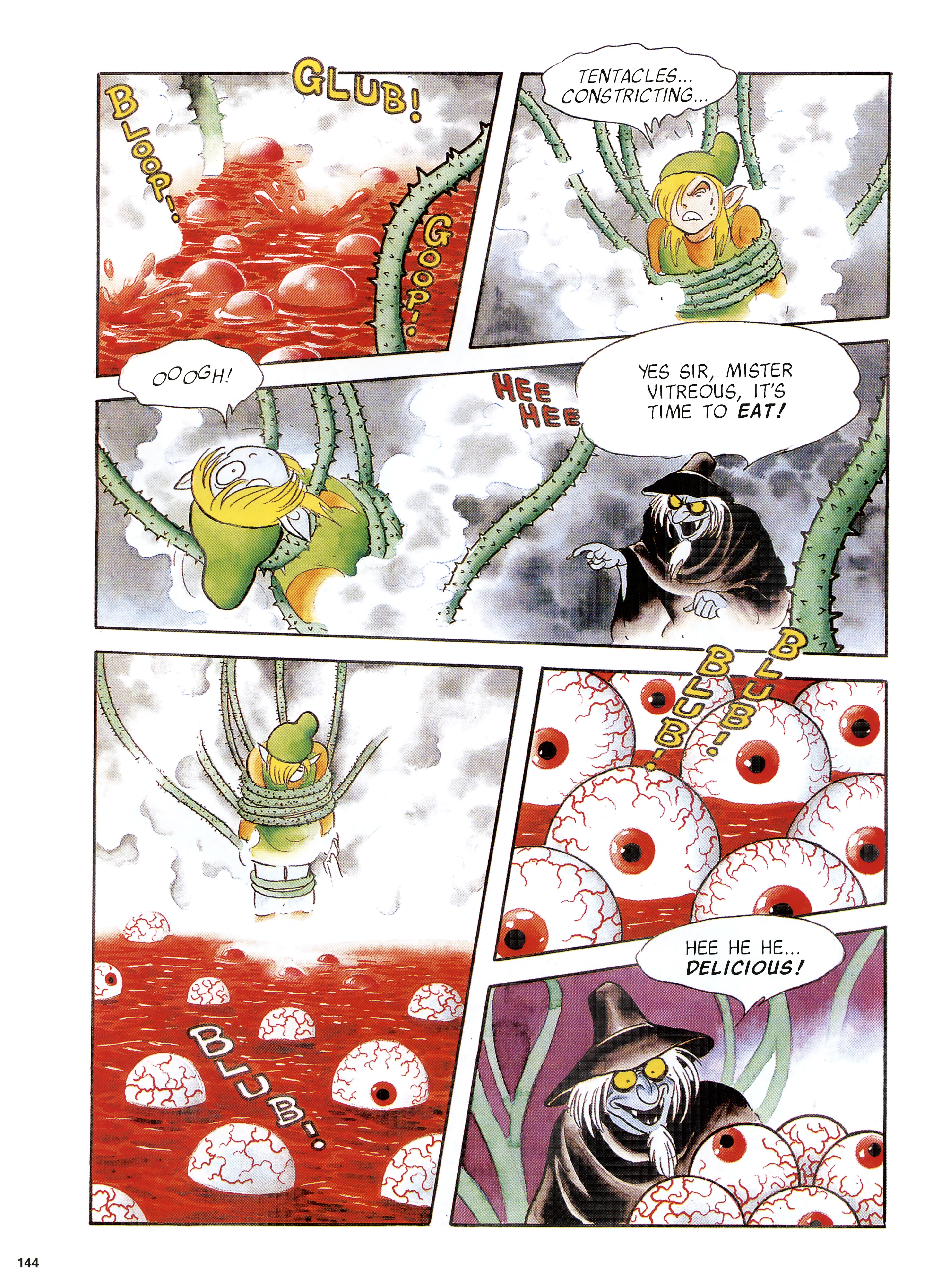 Read online The Legend of Zelda: A Link To the Past comic -  Issue # TPB (Part 2) - 38