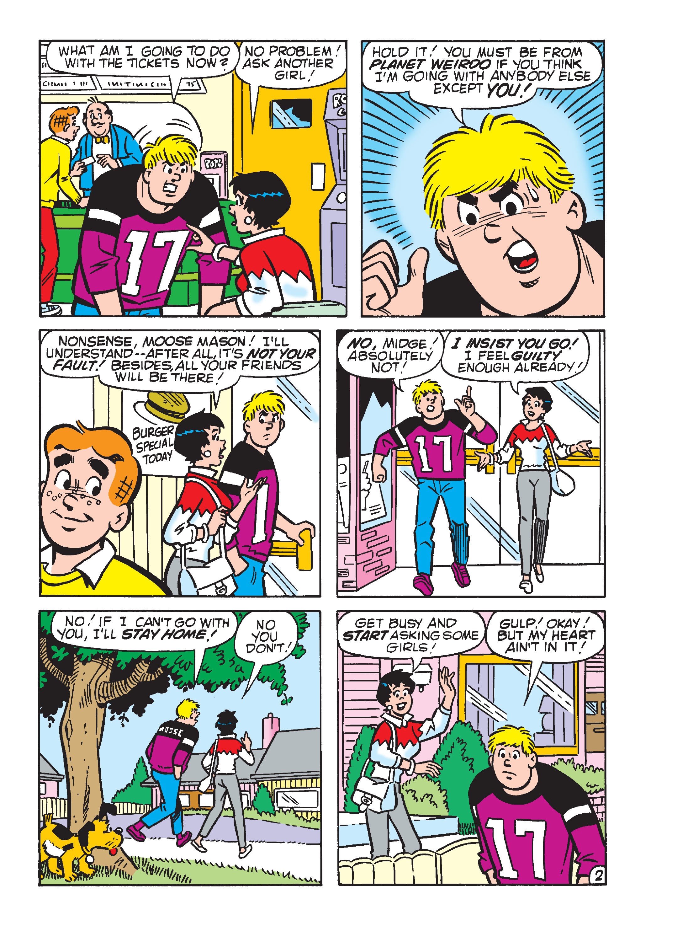 Read online World of Archie Double Digest comic -  Issue #109 - 19