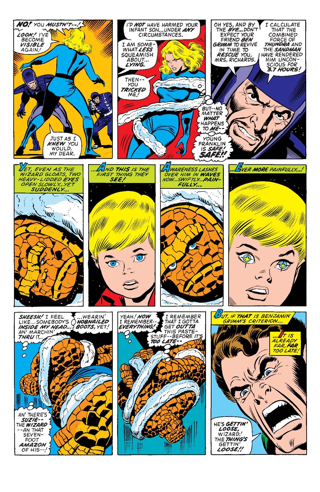 Read online Fantastic Four Epic Collection comic -  Issue # Annihilus Revealed (Part 2) - 9