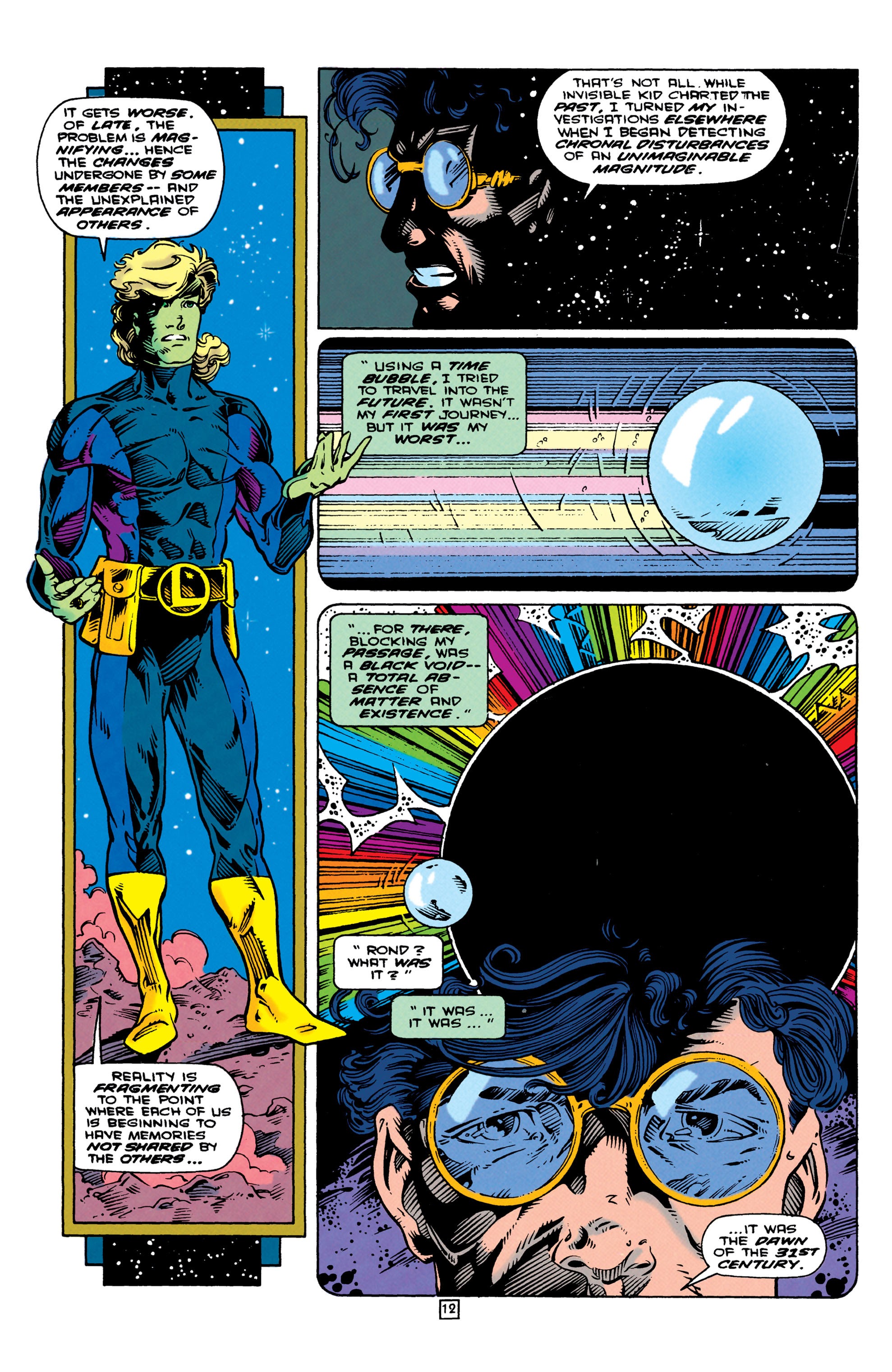 Read online Legionnaires comic -  Issue #17 - 13