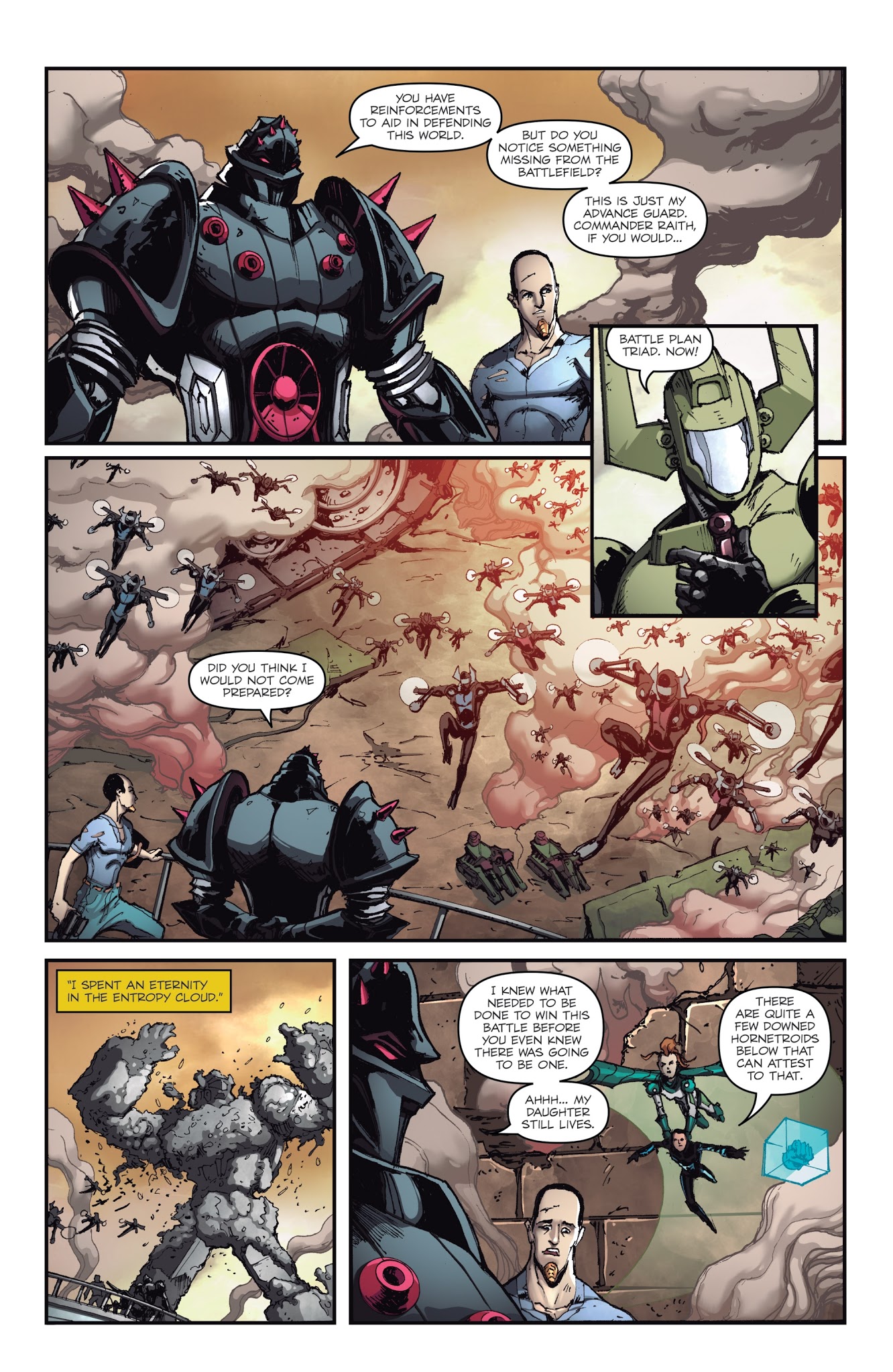 Read online Micronauts: Wrath of Karza comic -  Issue #4 - 20