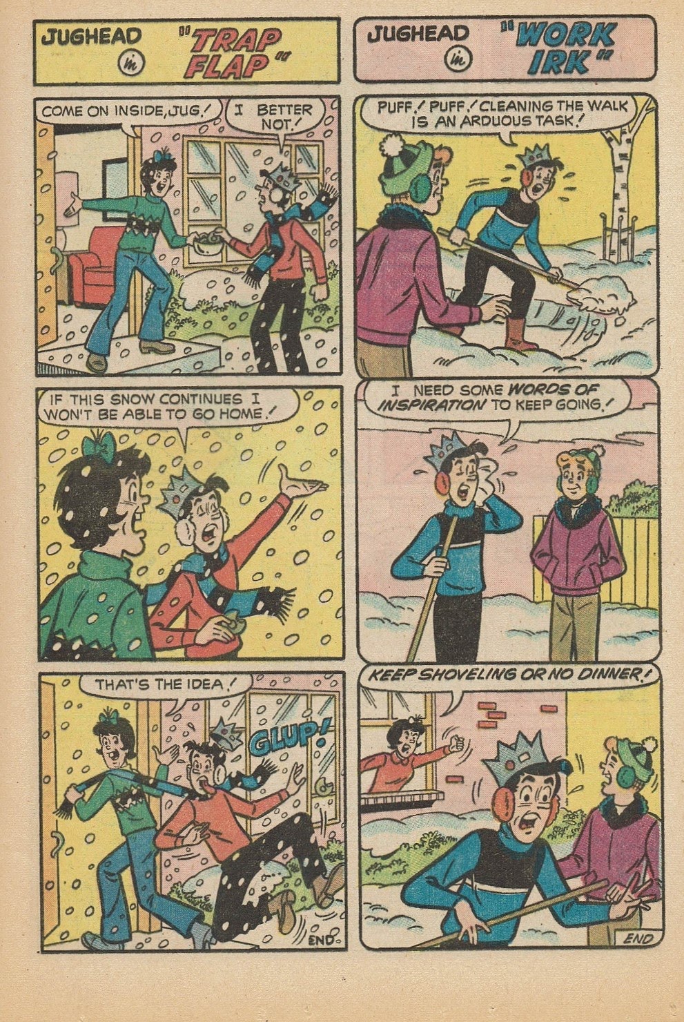 Read online Jughead's Jokes comic -  Issue #33 - 13