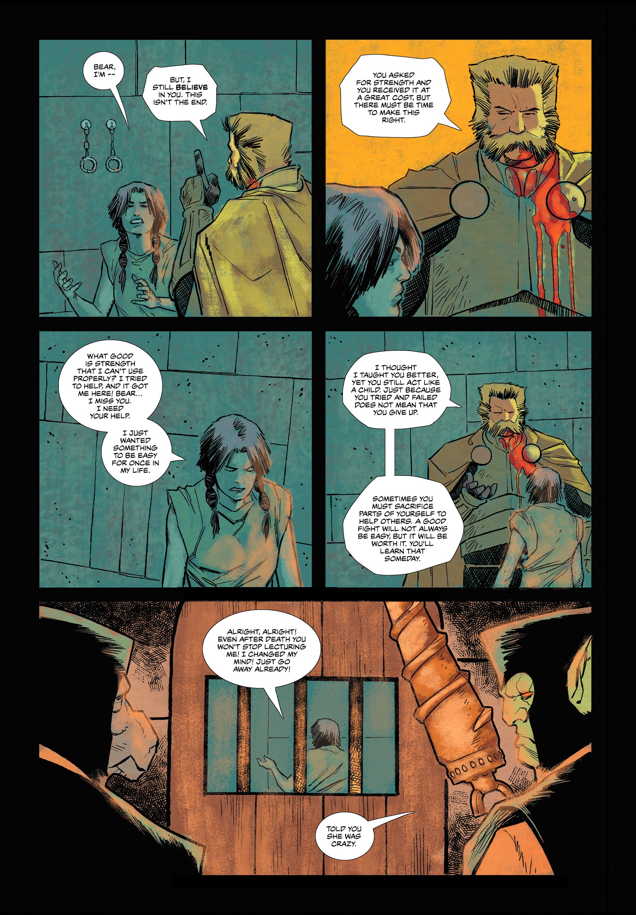 Read online Broken Bear comic -  Issue # TPB - 77