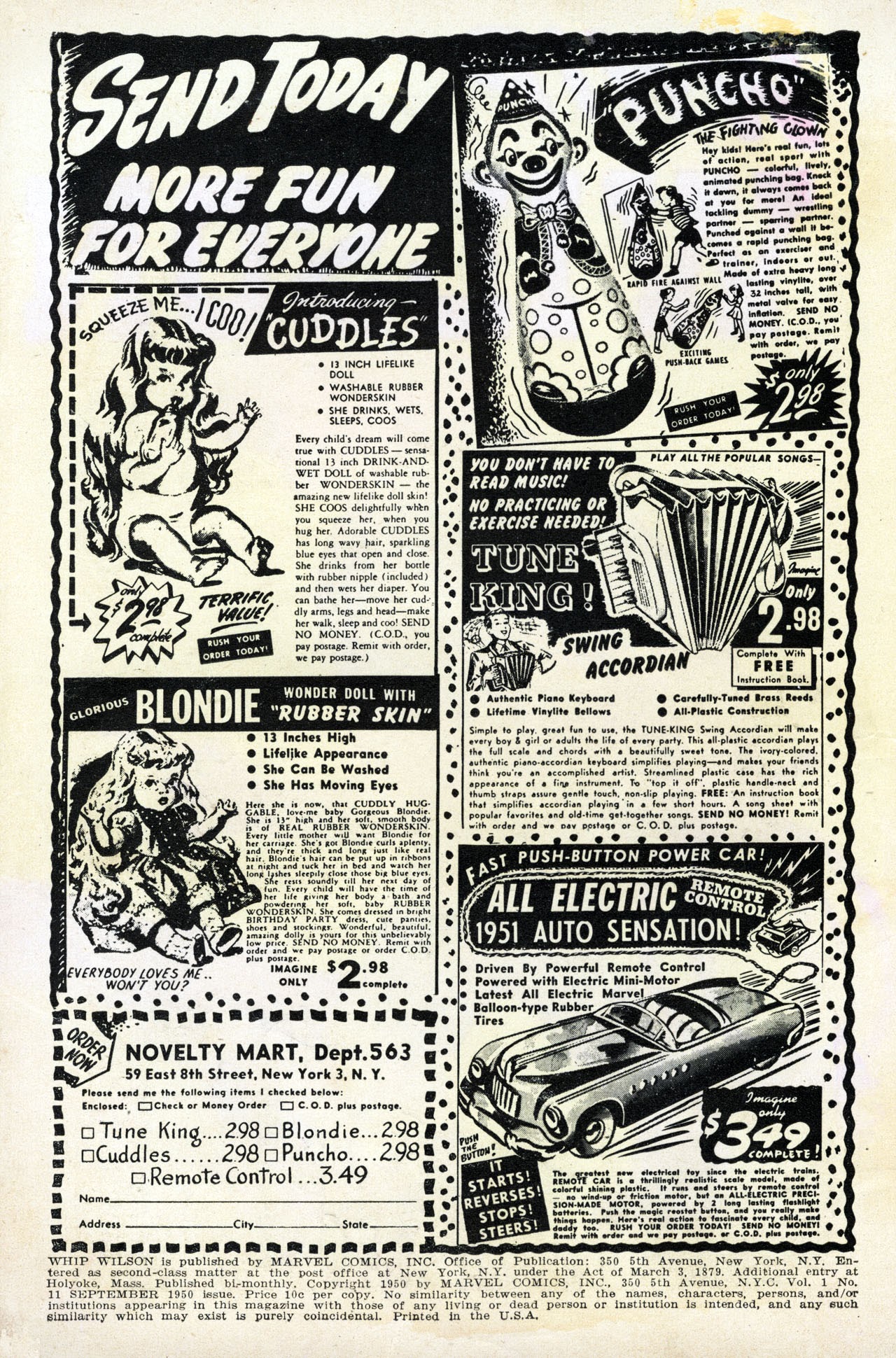 Read online Whip Wilson comic -  Issue #11 - 2