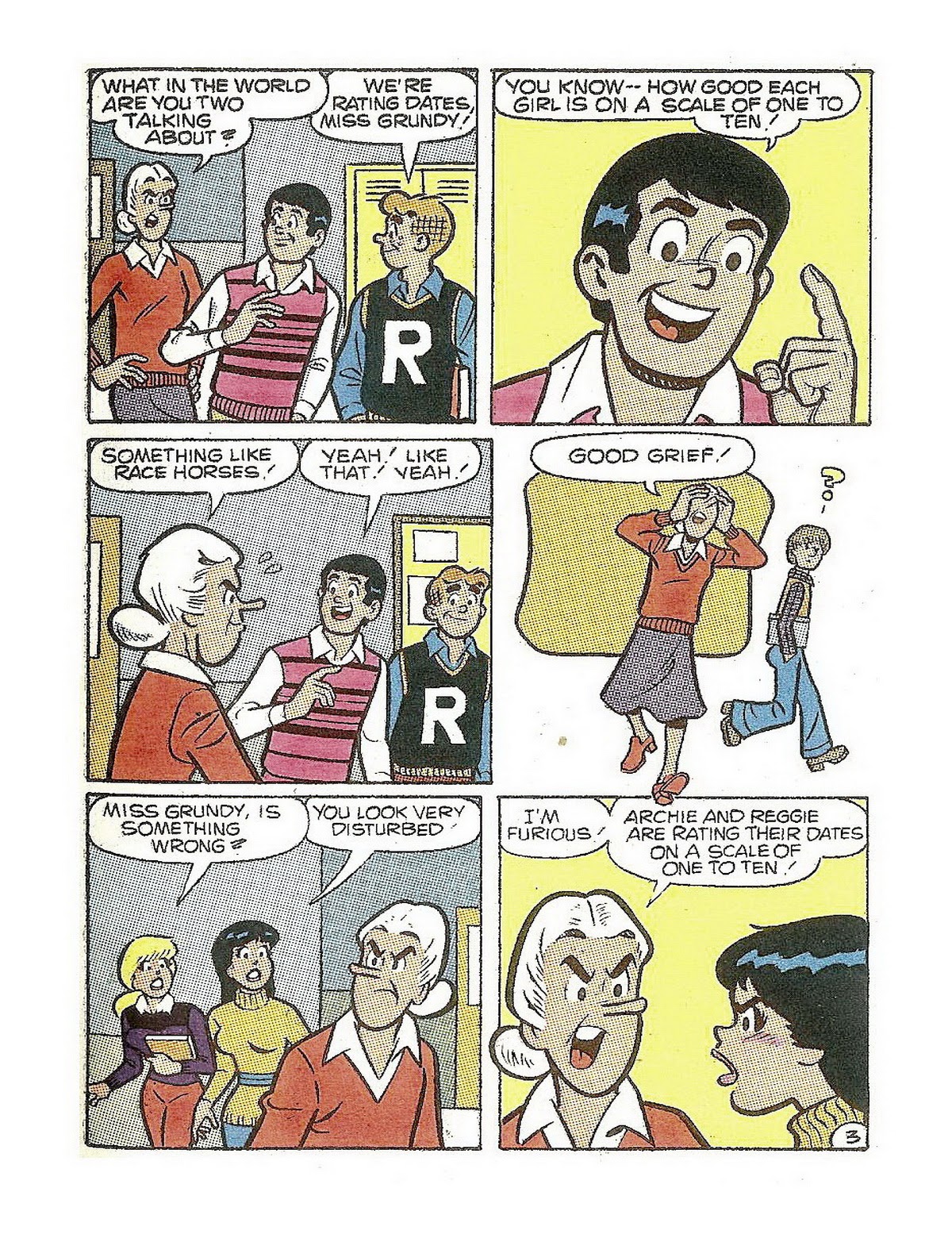 Read online Archie's Double Digest Magazine comic -  Issue #57 - 56
