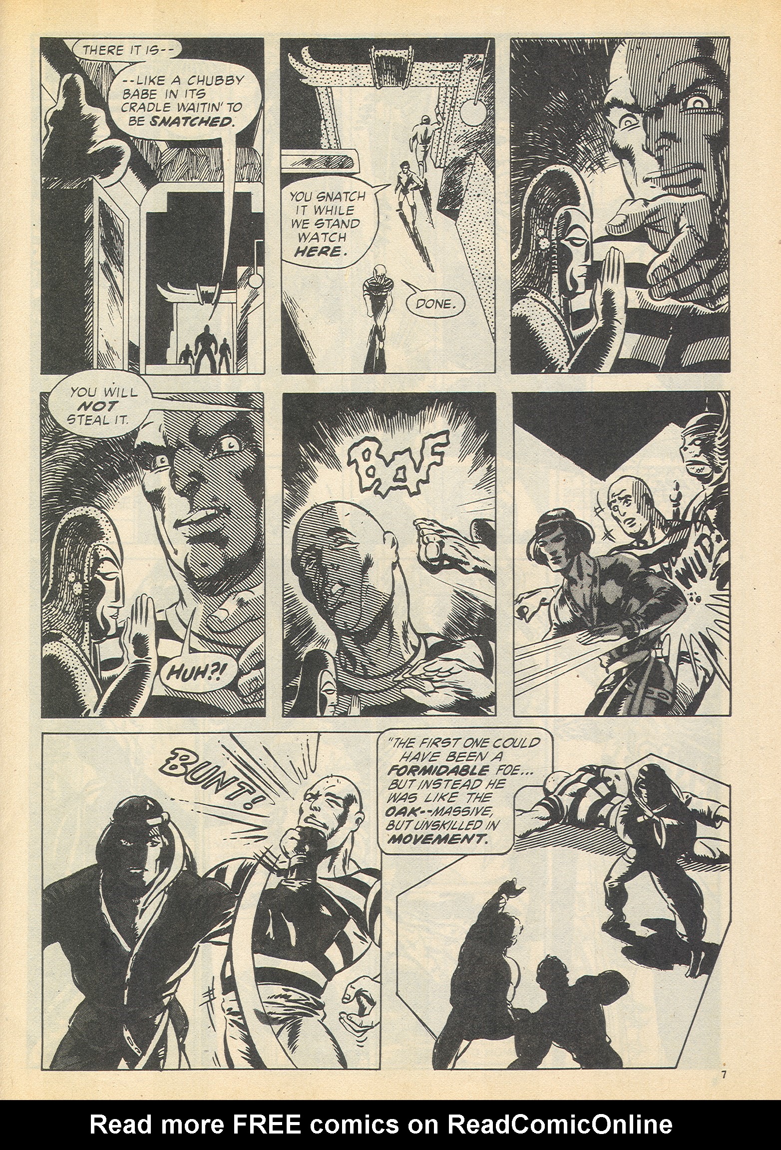 Read online The Avengers (1973) comic -  Issue #38 - 7