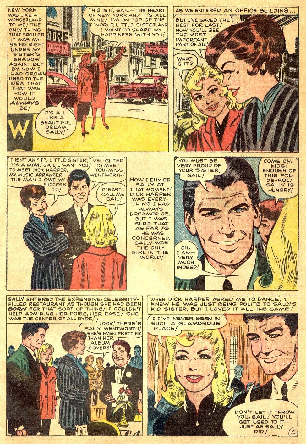 Read online Teen-Age Romance comic -  Issue #83 - 13