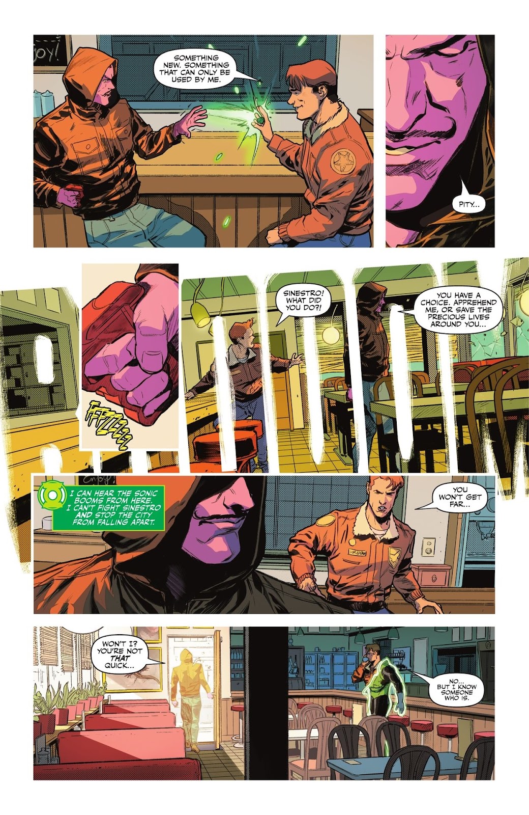 Green Lantern (2023) issue 4 - Page 7