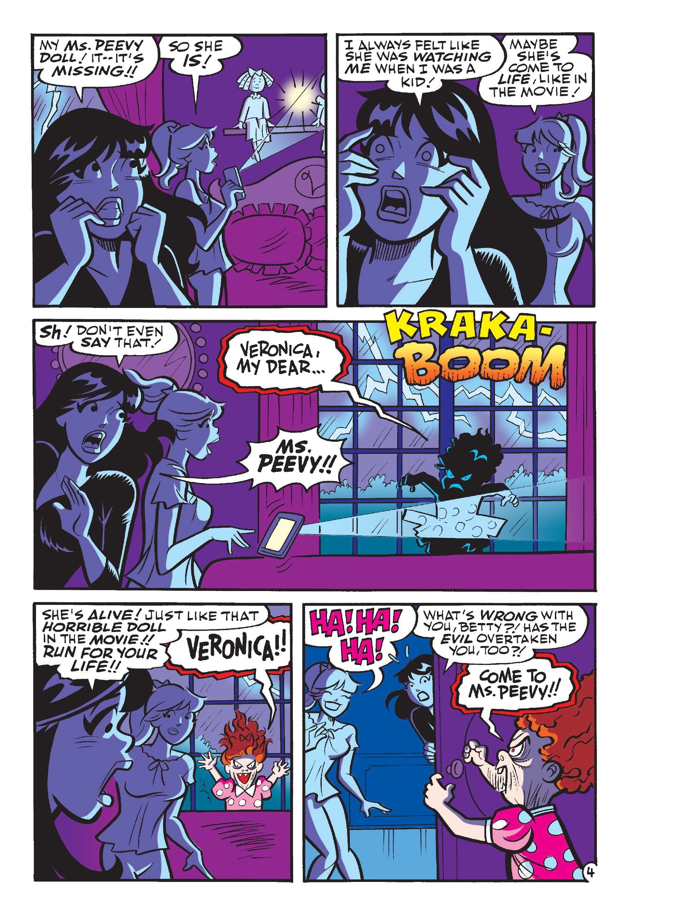 Read online Betty & Veronica Friends Double Digest comic -  Issue #262 - 5