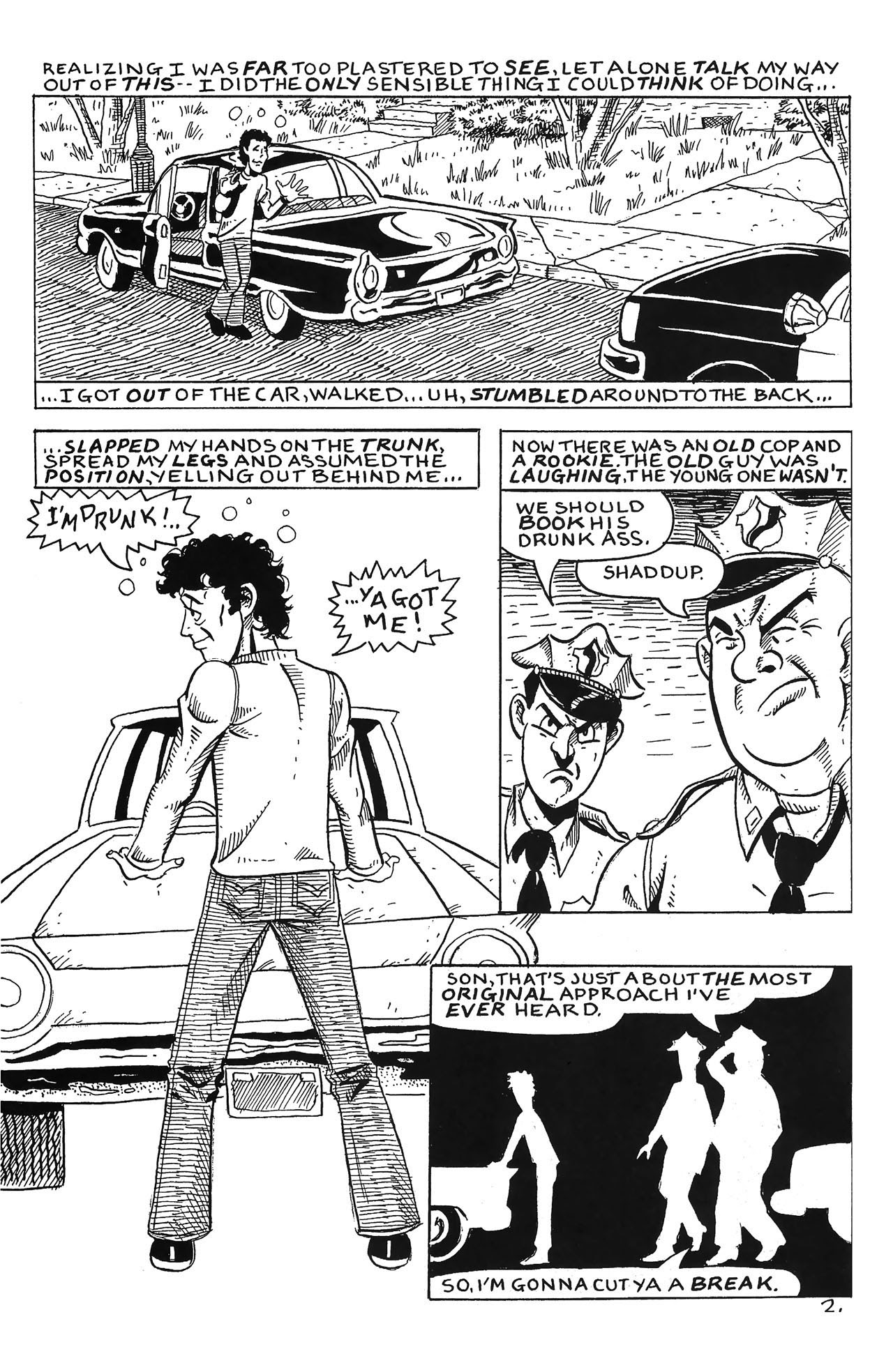 Read online Drawing From Life comic -  Issue #2 - 6