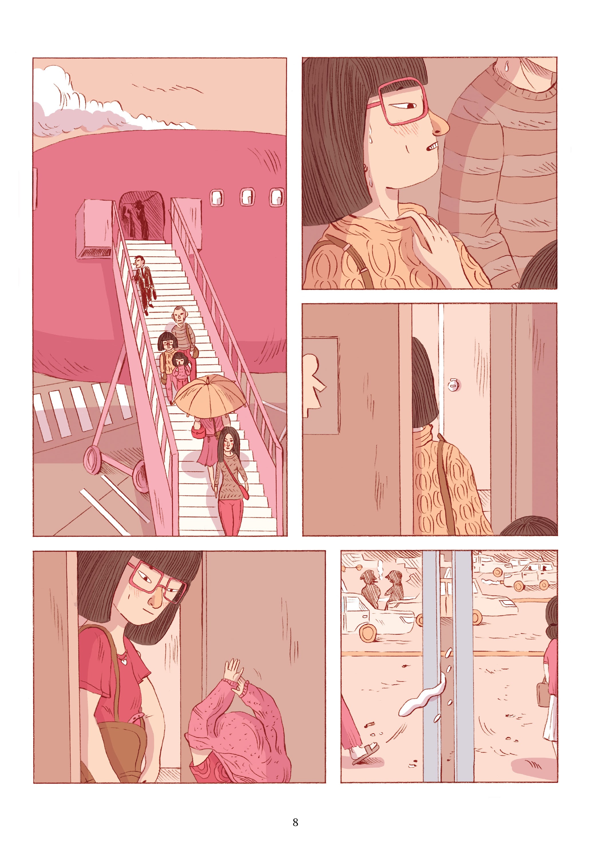 Read online Papaya Salad comic -  Issue # TPB (Part 1) - 9