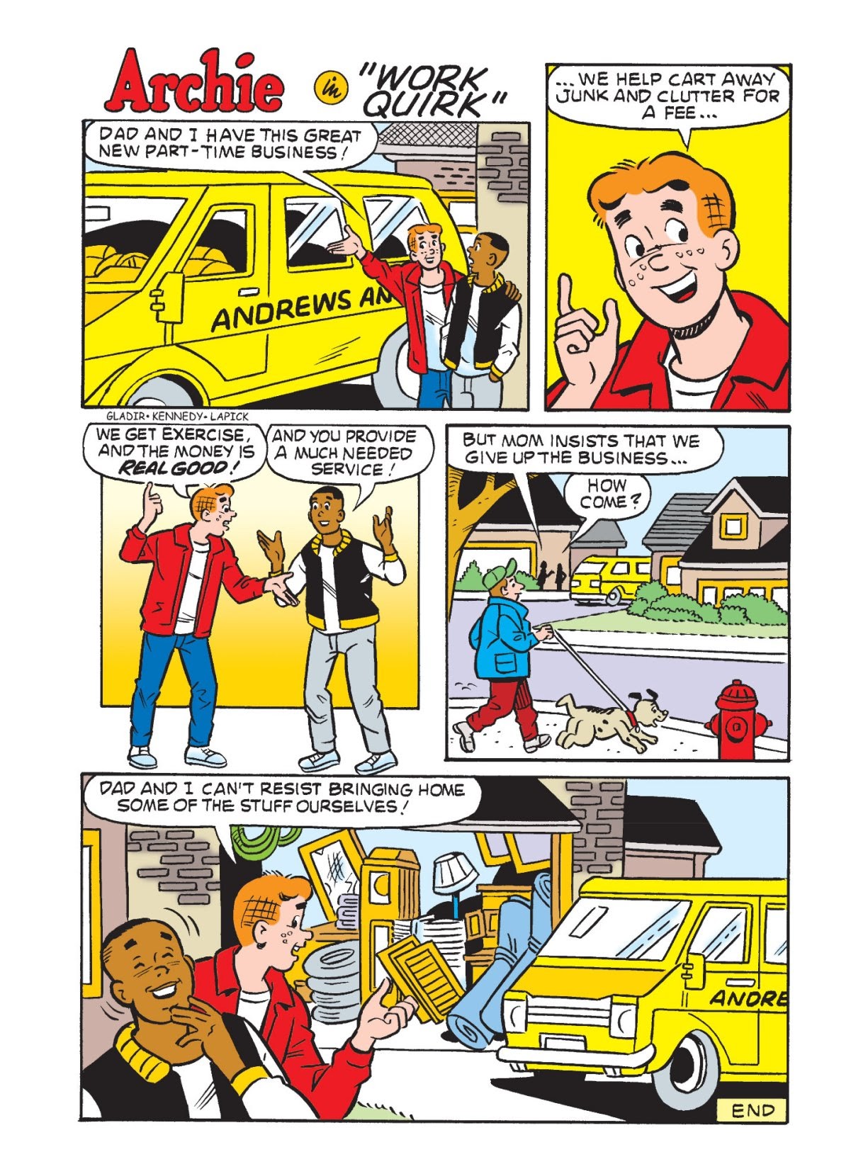 Read online Archie & Friends Double Digest comic -  Issue #19 - 61