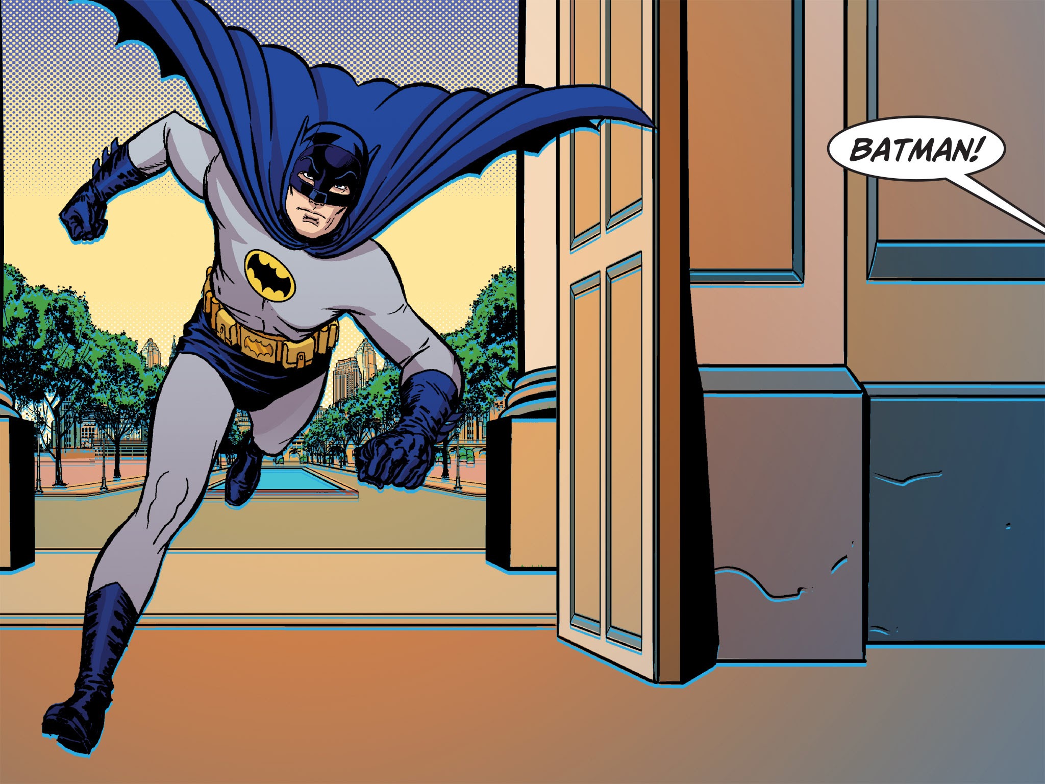 Read online Batman '66 [I] comic -  Issue #60 - 51
