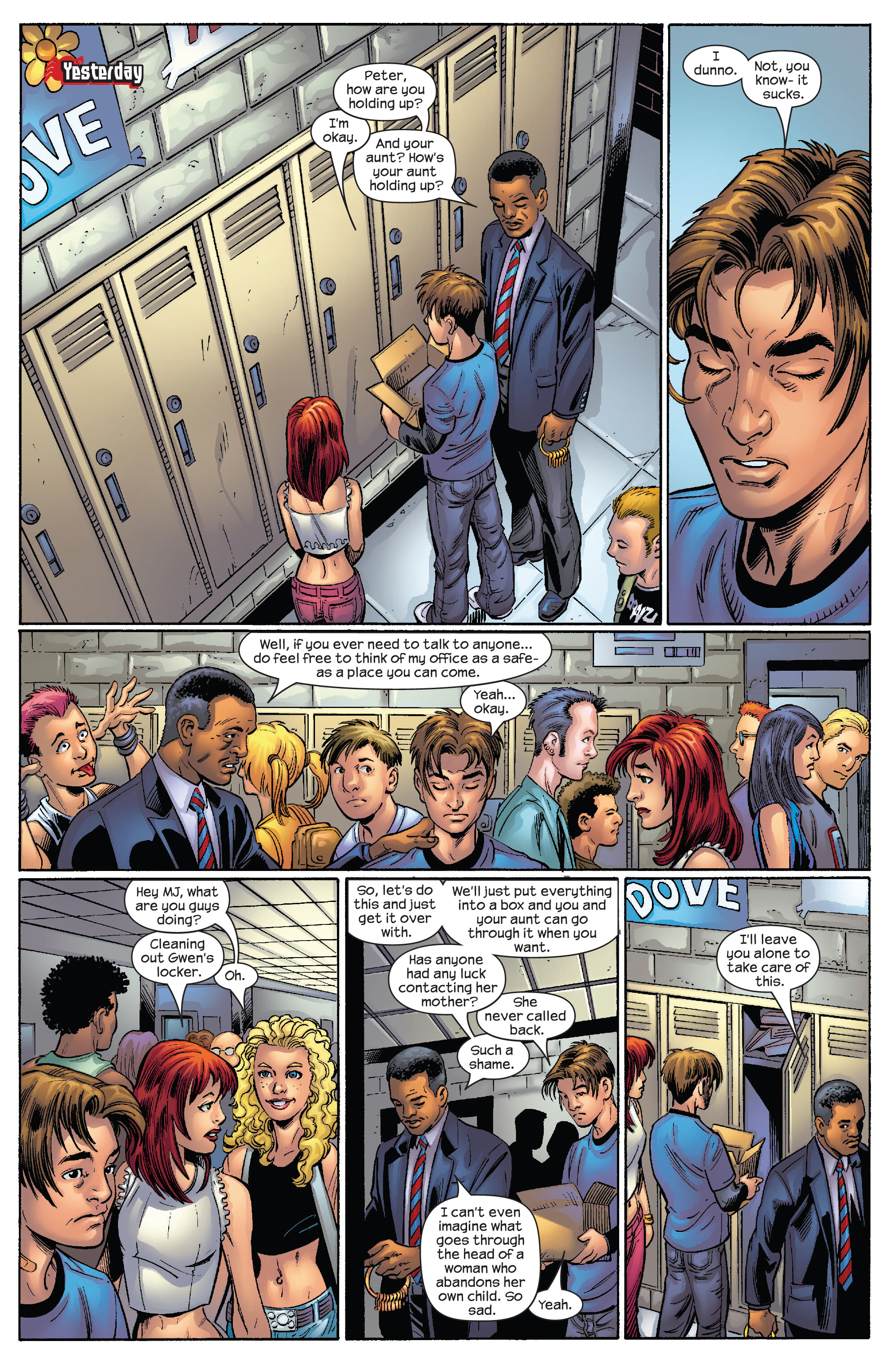 Read online Ultimate Spider-Man Omnibus comic -  Issue # TPB 2 (Part 7) - 74