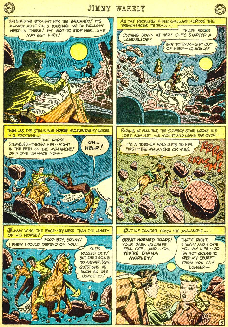 Read online Jimmy Wakely comic -  Issue #4 - 47