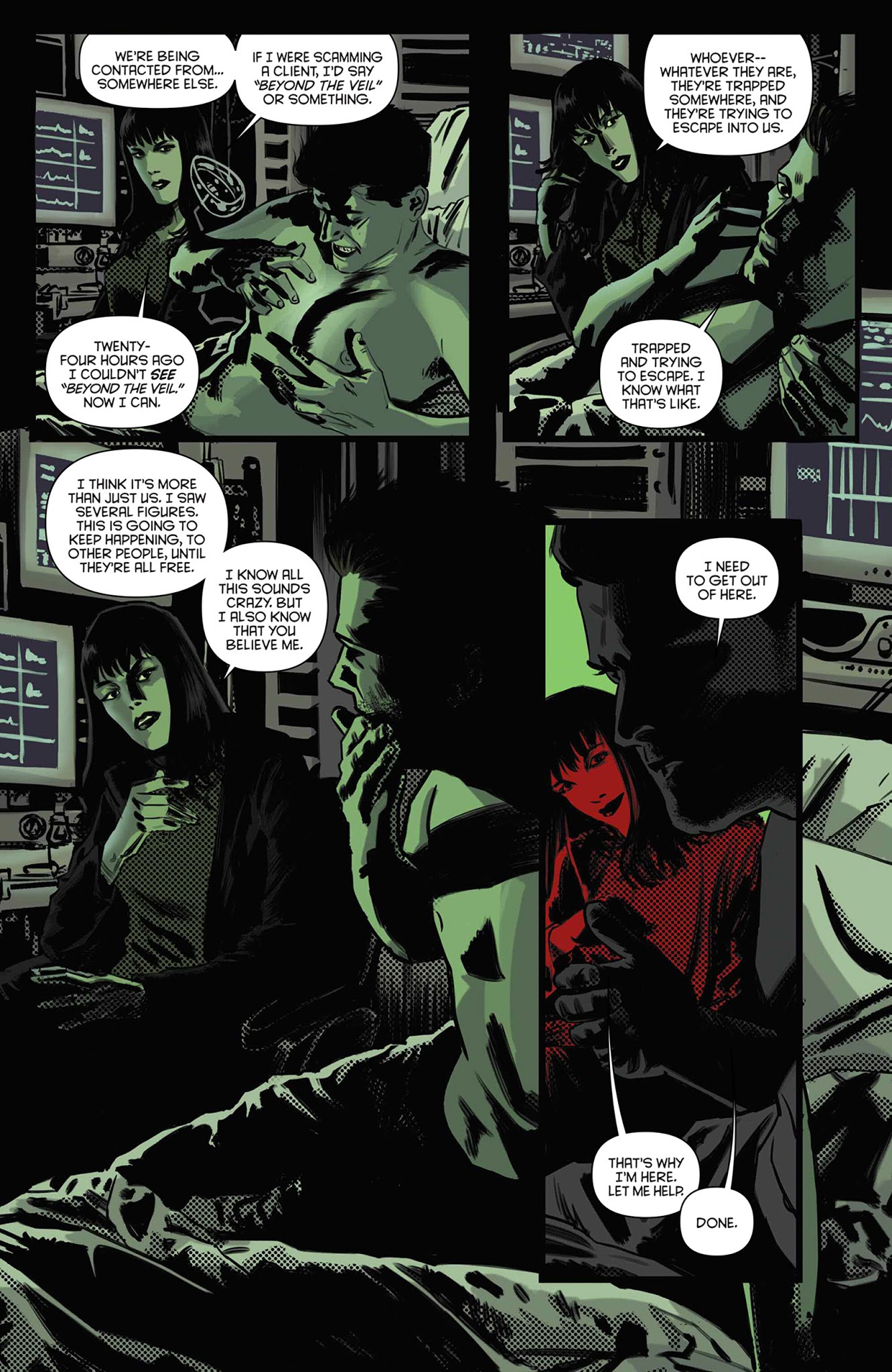 Read online Project Superpowers: BlackCross comic -  Issue #3 - 8