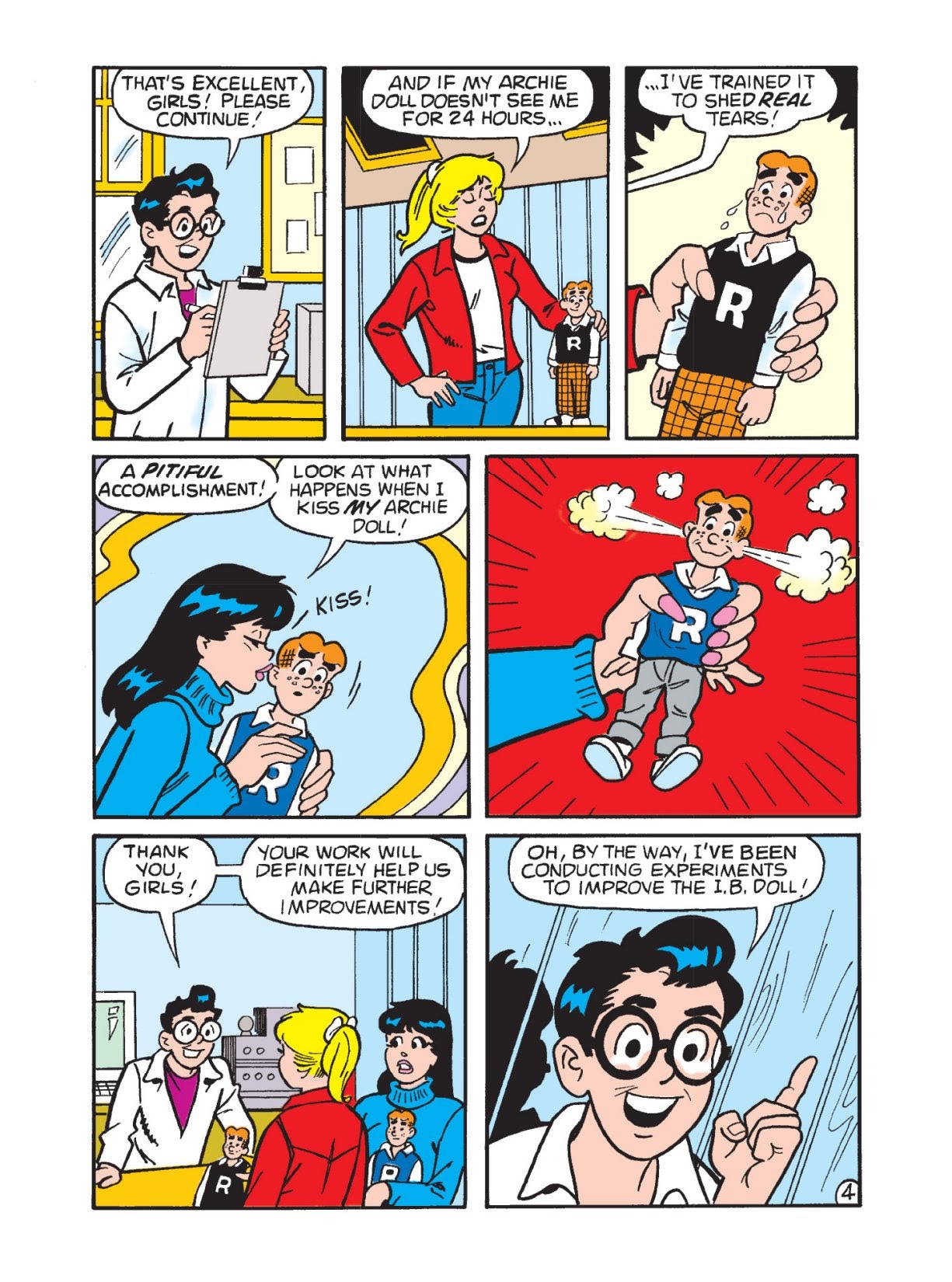 Read online Archie & Friends Double Digest comic -  Issue #19 - 105