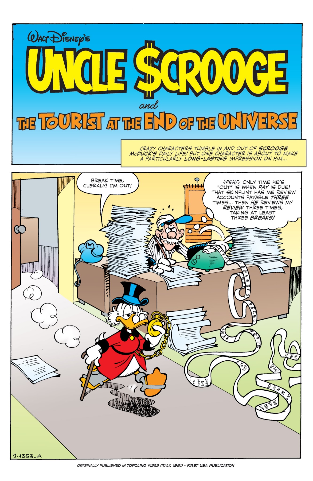 Read online Uncle Scrooge (2015) comic -  Issue #30 - 3