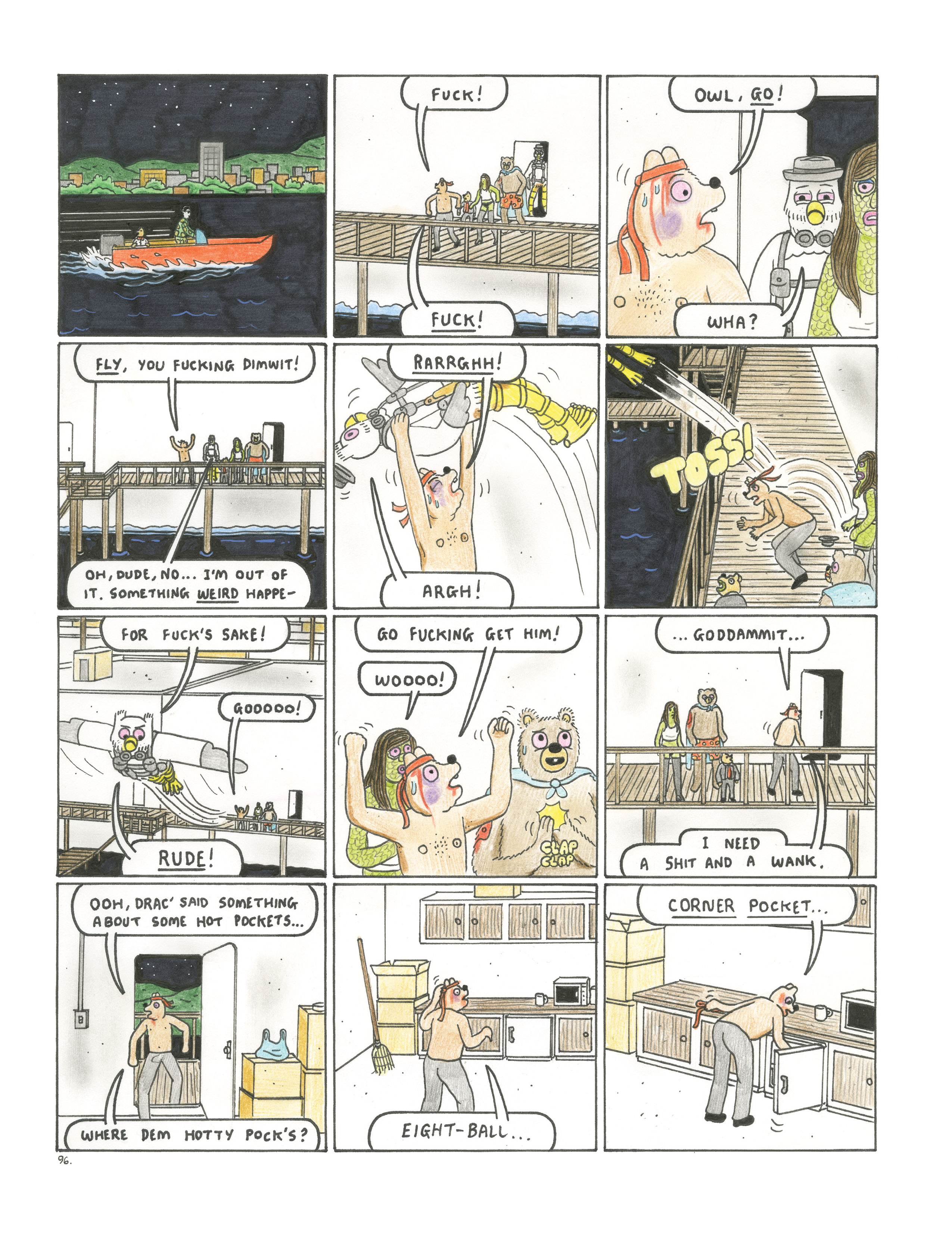 Read online Crisis Zone comic -  Issue # TPB (Part 1) - 99