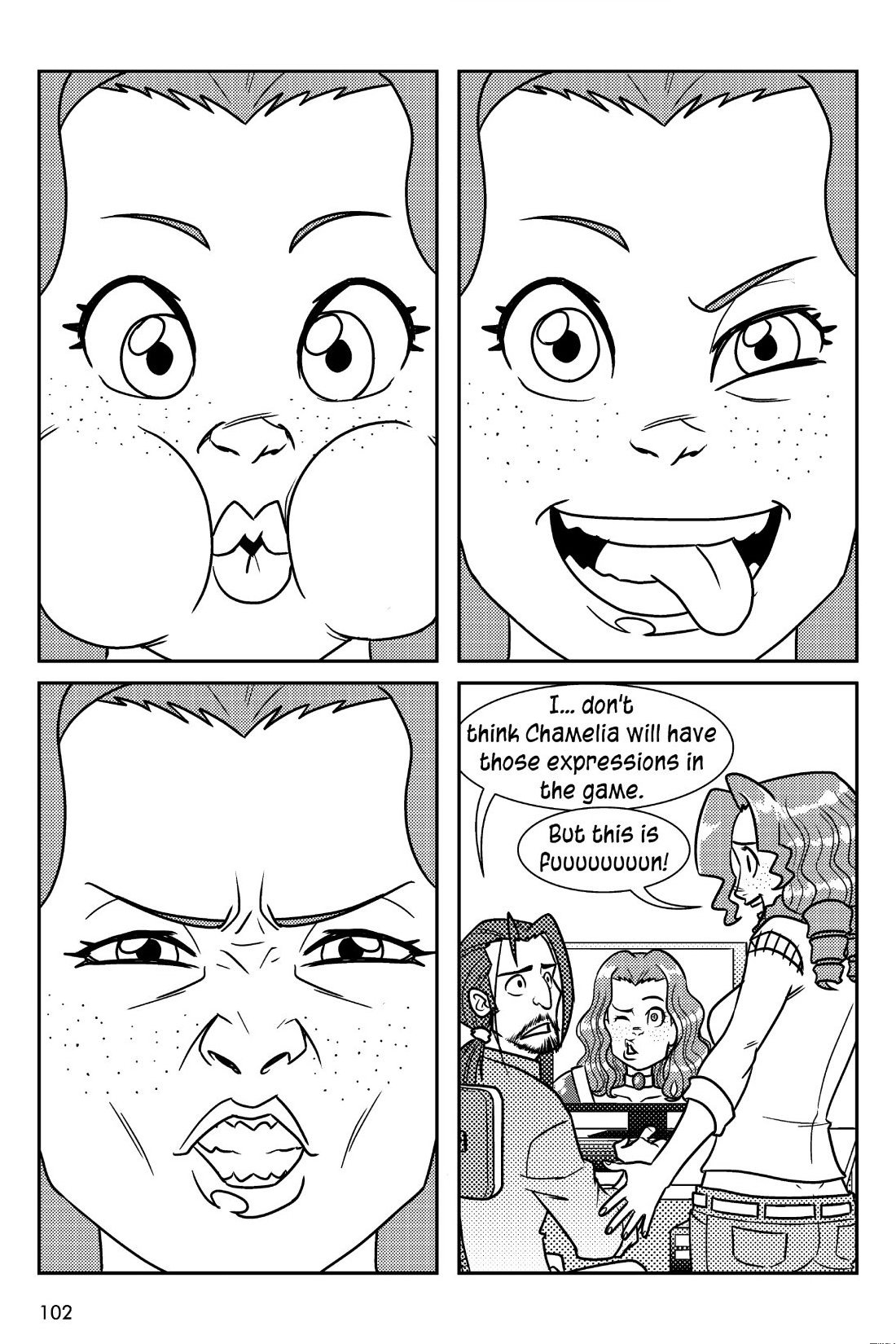 Read online Sandra On The Rocks comic -  Issue # TPB 1 (Part 2) - 2