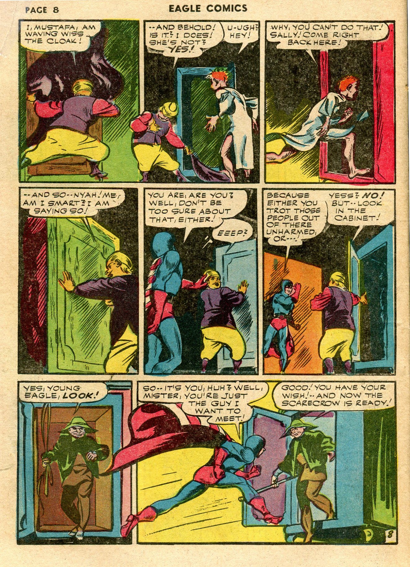 Read online The Eagle comic -  Issue #4 - 9