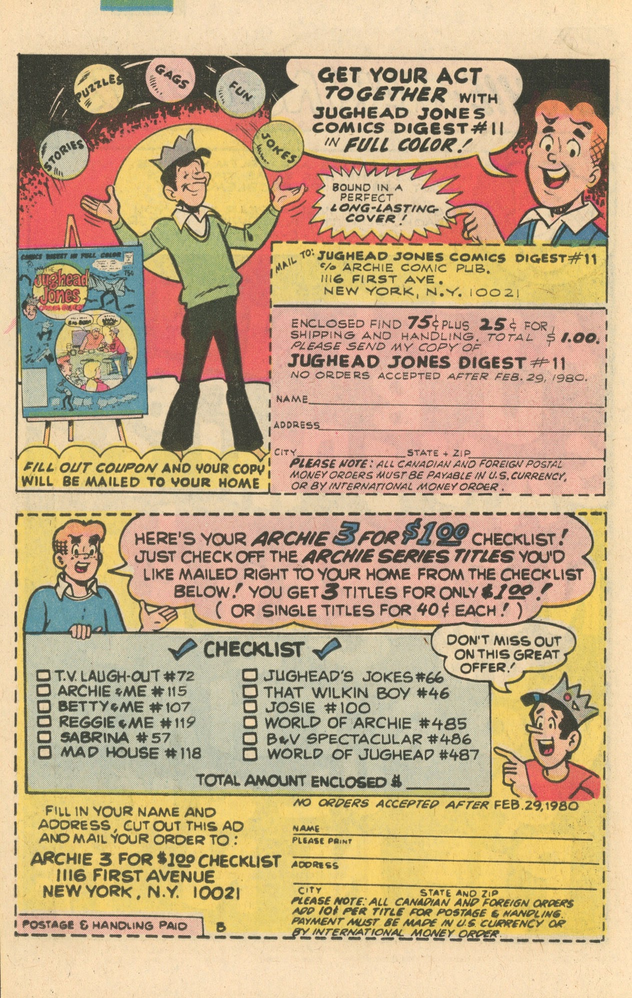 Read online Laugh (Comics) comic -  Issue #344 - 18