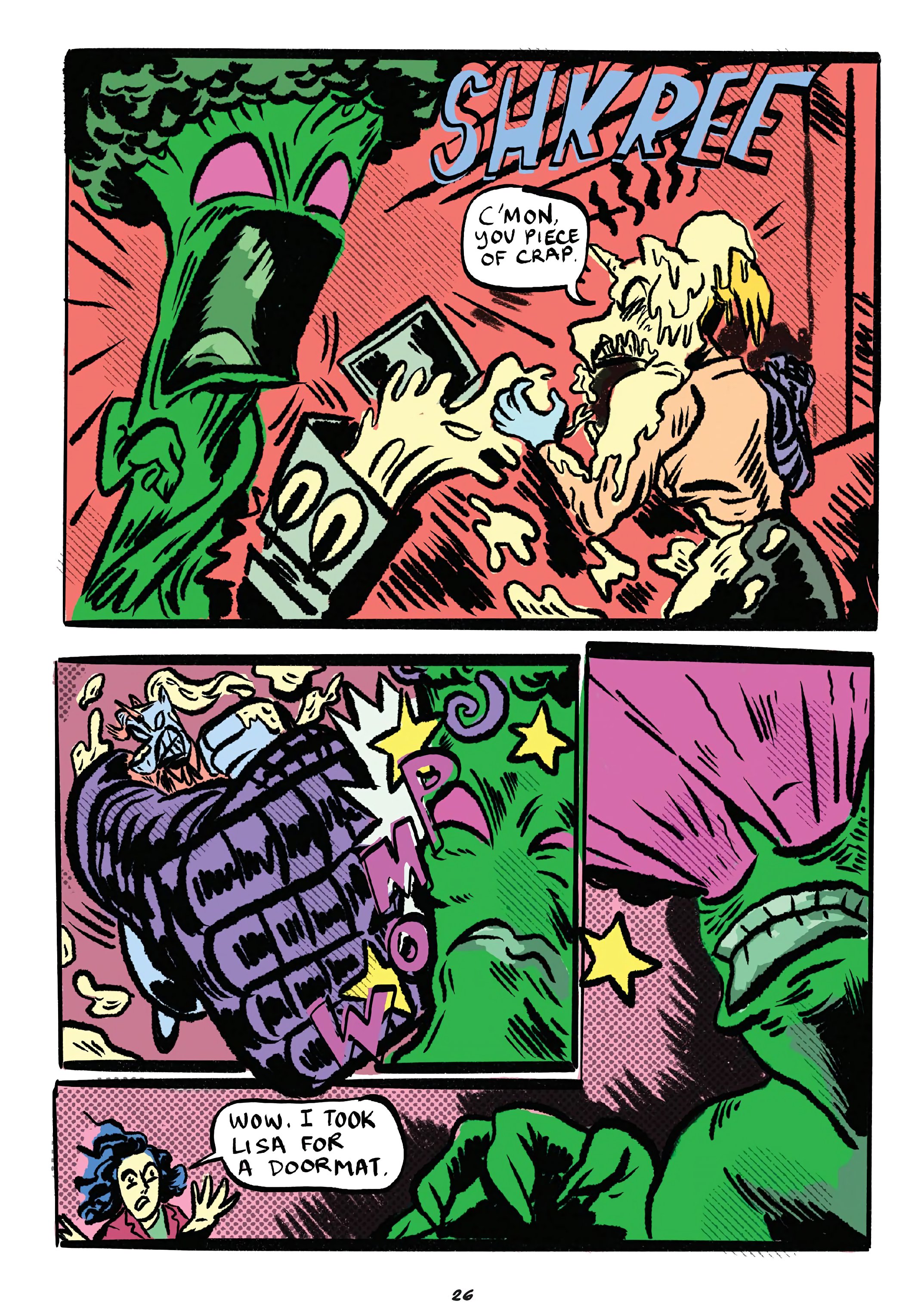 Read online Lisa Cheese and Ghost Guitar comic -  Issue # TPB (Part 1) - 28