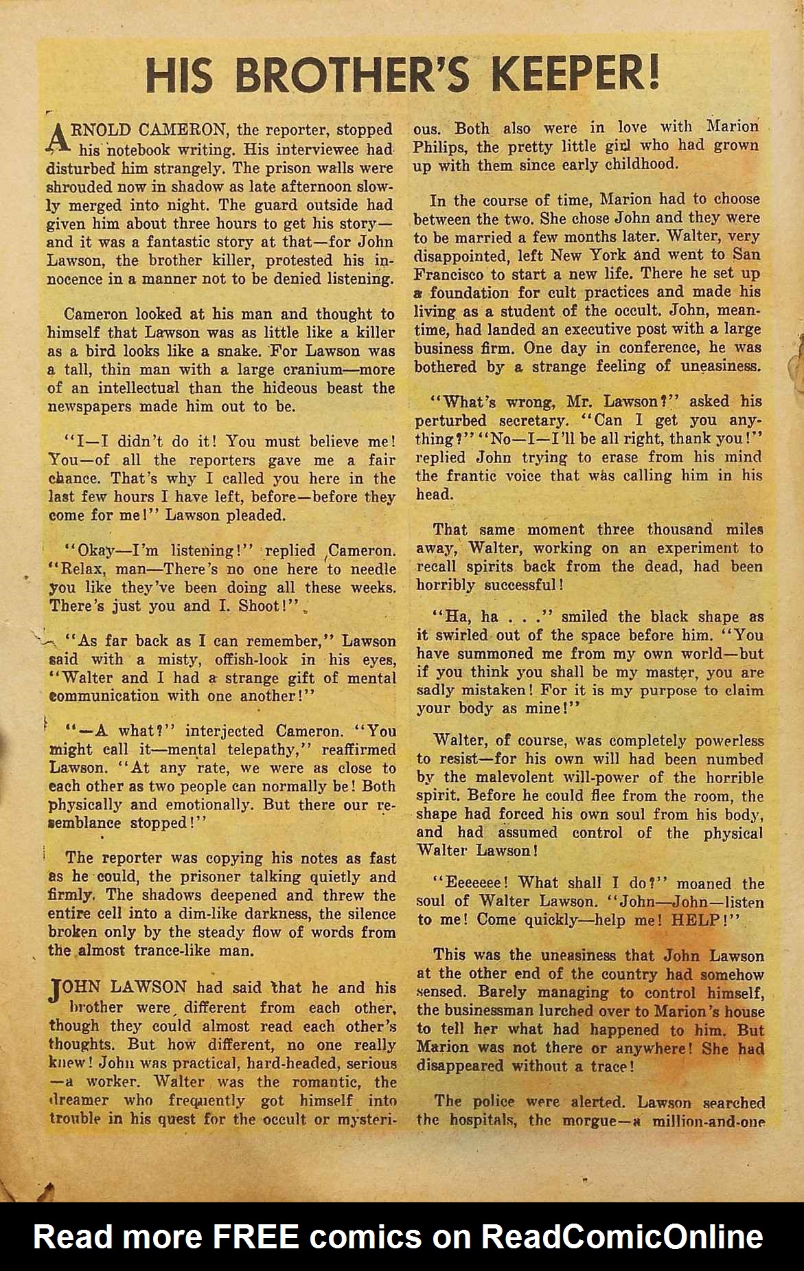 Read online Beware comic -  Issue #13 - 18