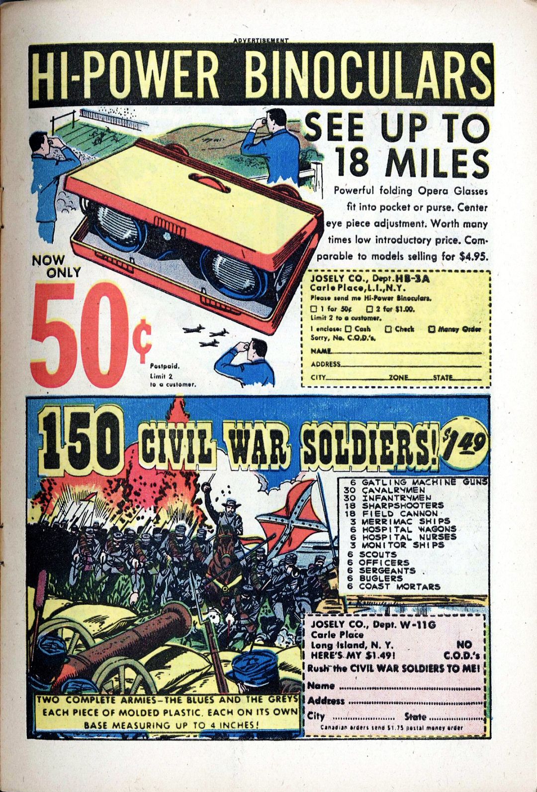 Read online The Adventures of Bob Hope comic -  Issue #61 - 11