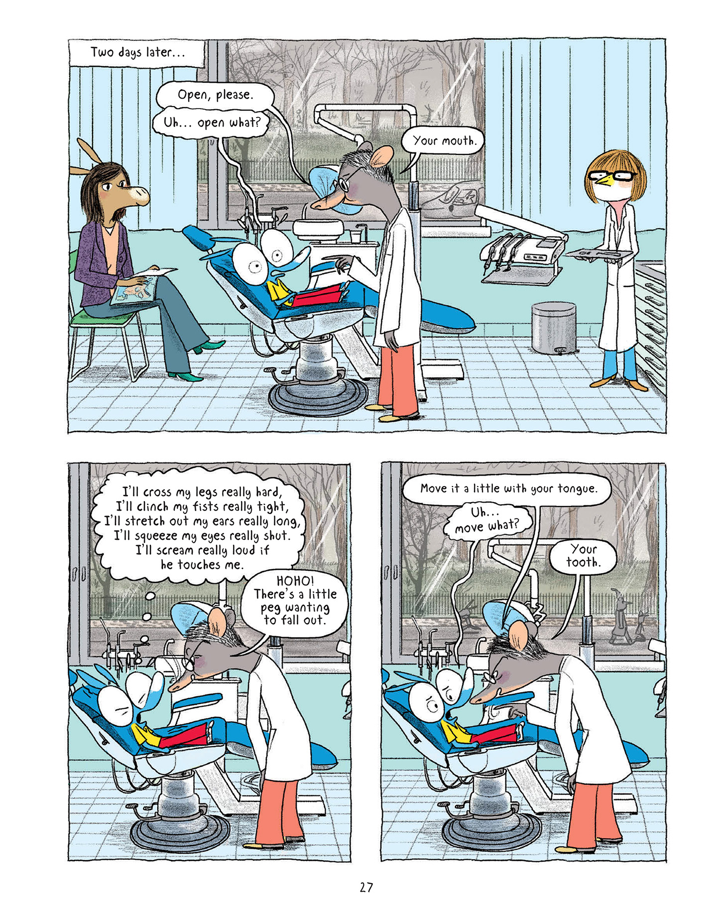 Read online Ariol comic -  Issue # TPB 8 - 29