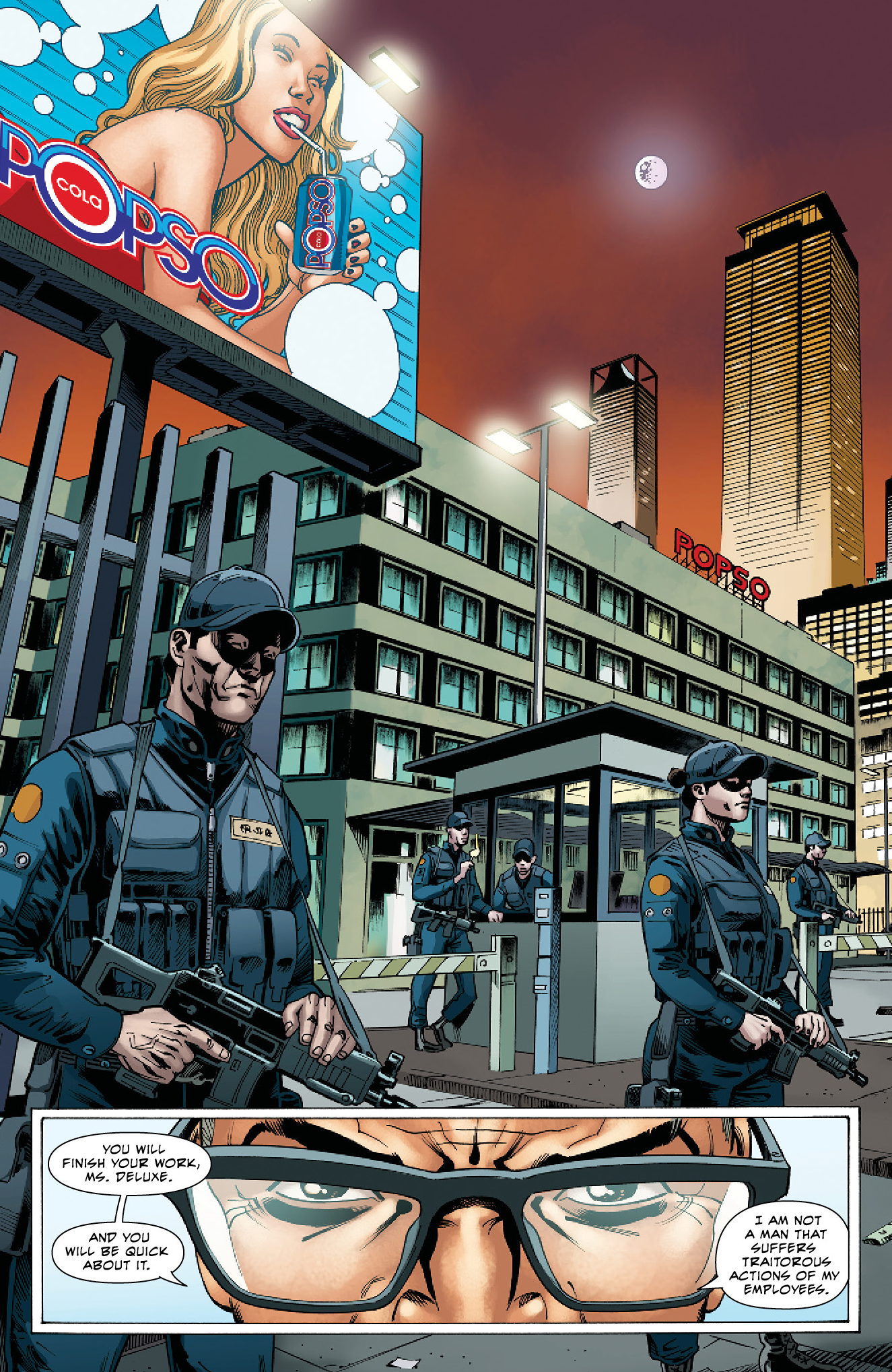 Read online Pop Kill comic -  Issue #2 - 40