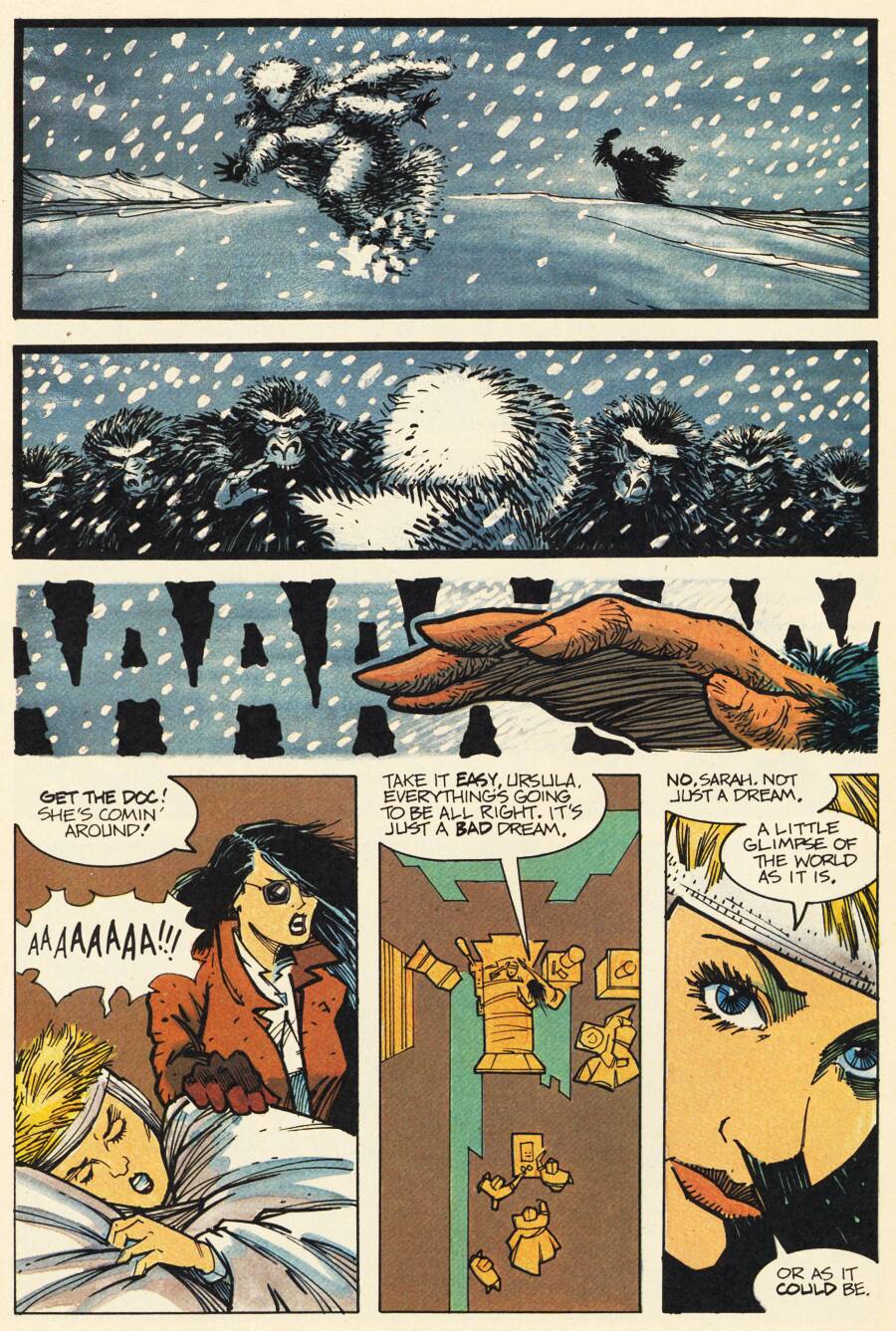 Read online Scout comic -  Issue #4 - 23