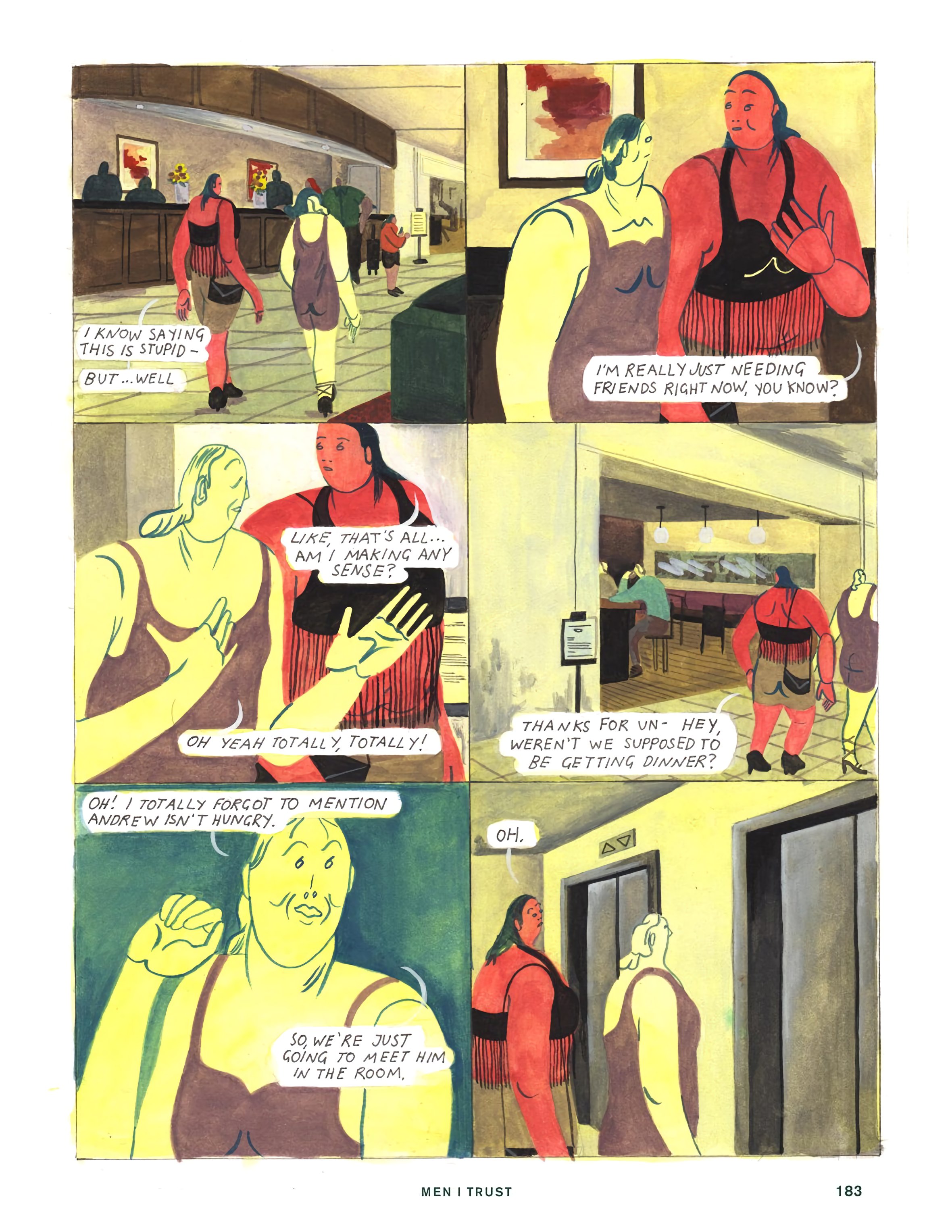 Read online Men I Trust comic -  Issue # TPB (Part 2) - 85